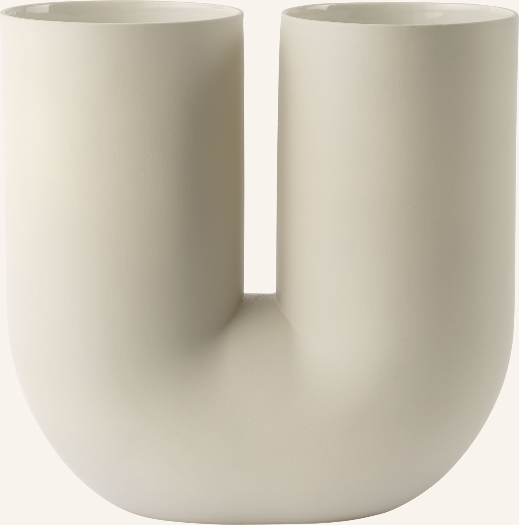 Muuto Vase Kink beige