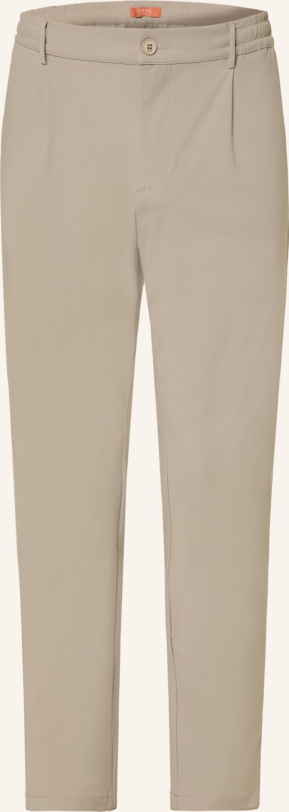 Cruna Chino Mitte Tapered Fit beige