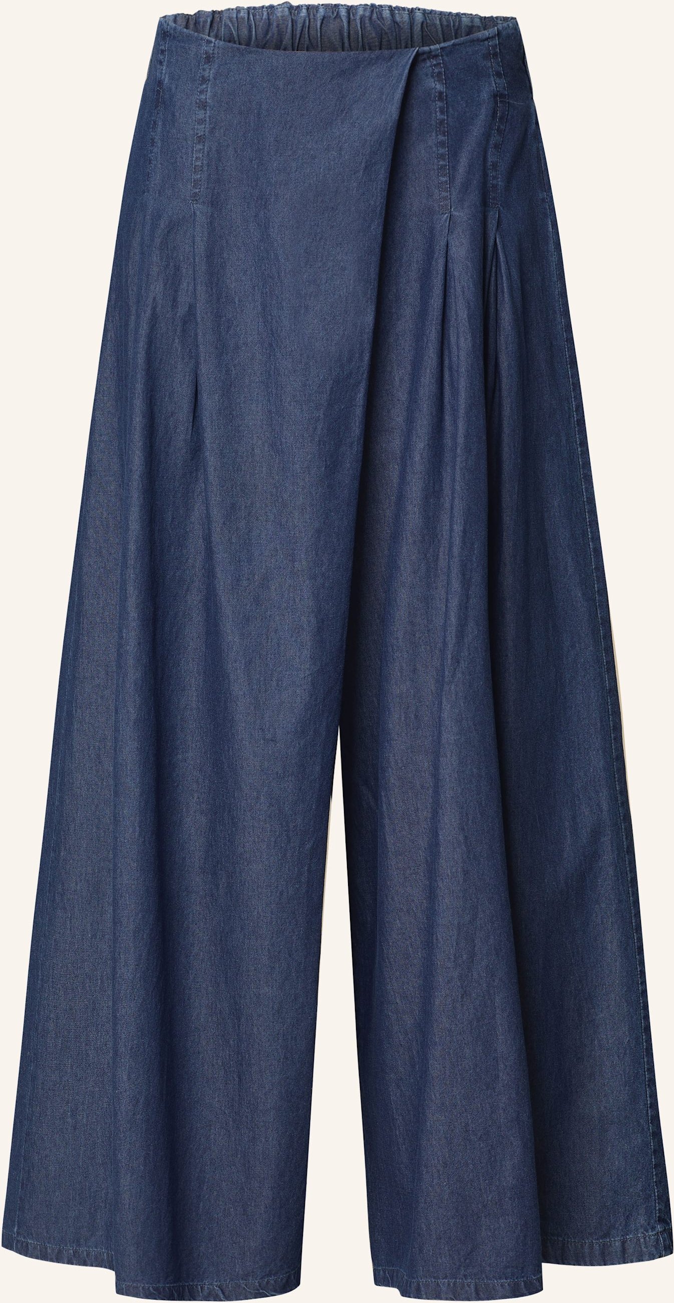 Herrlicher Marlenehose Mathilda blau