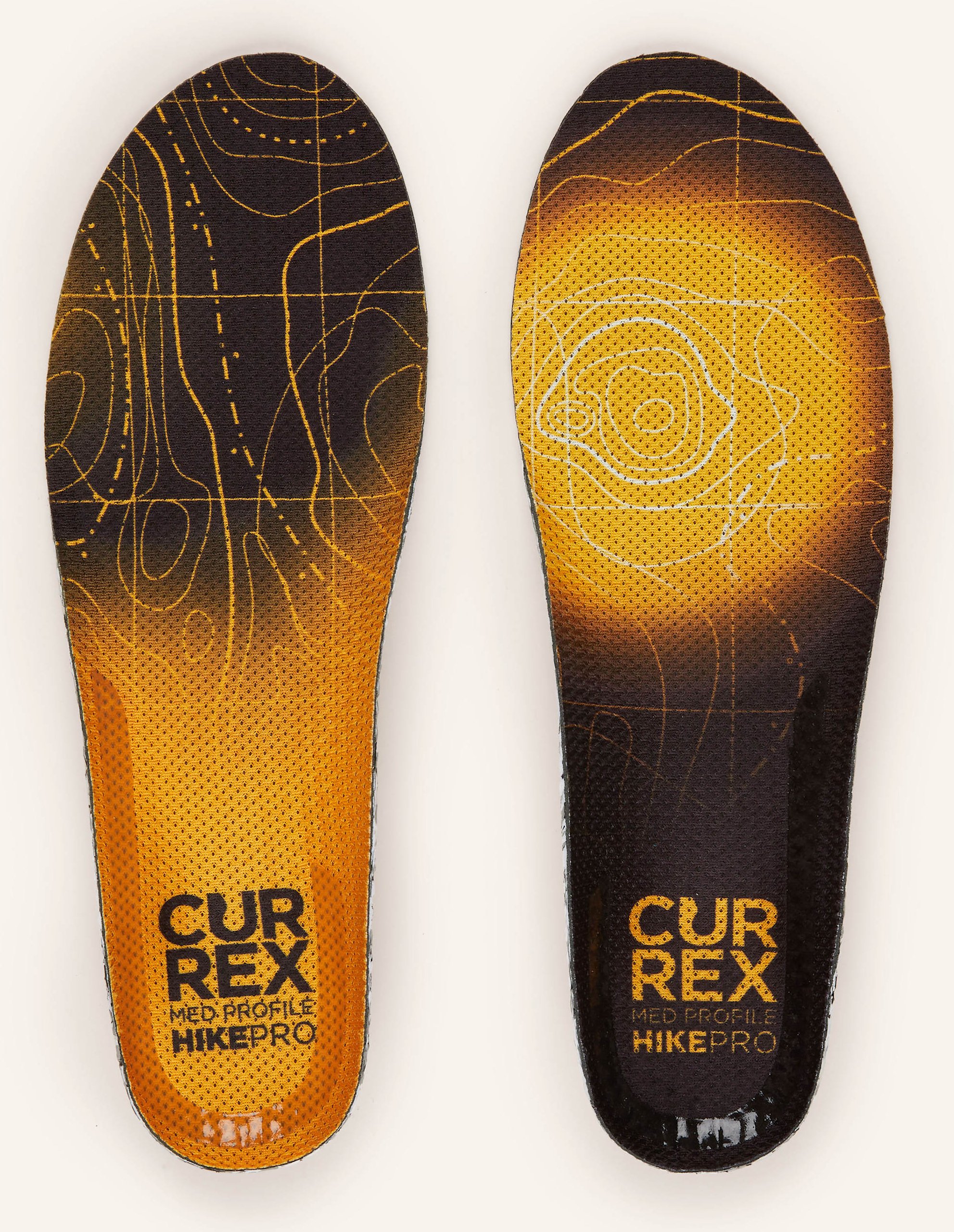 Currex Einlegesohlen Hikepro™ Medium schwarz