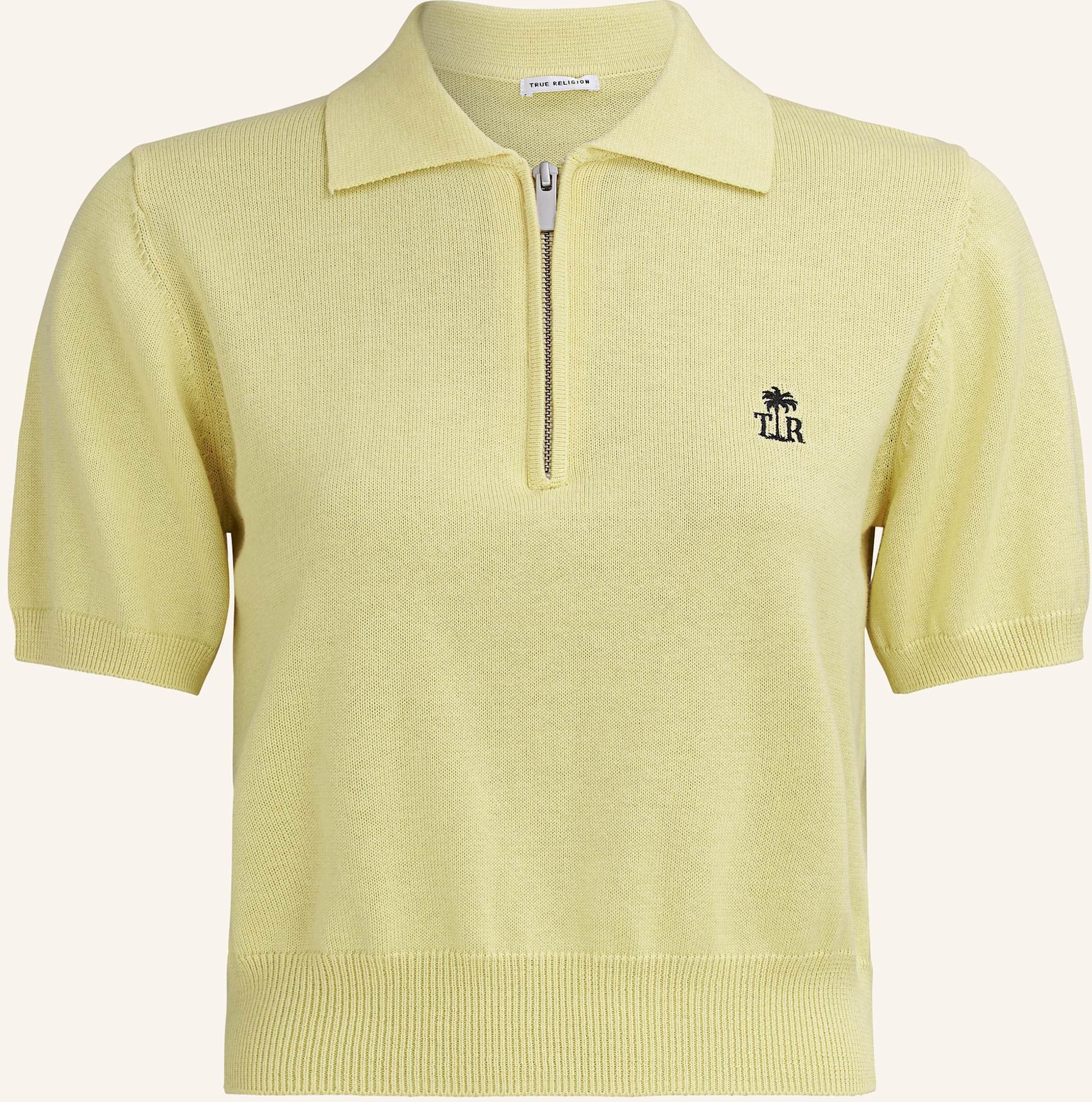 True Religion Poloshirt gelb