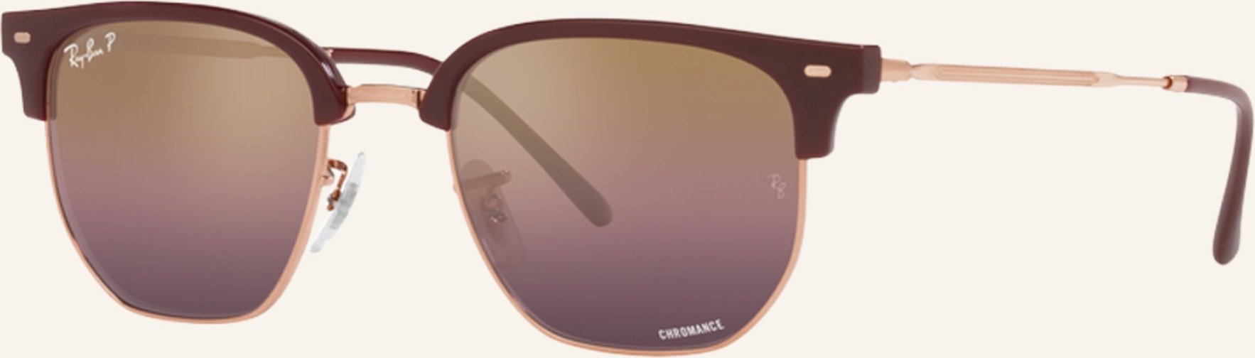 Ray-Ban Sonnenbrille rb4416 rot