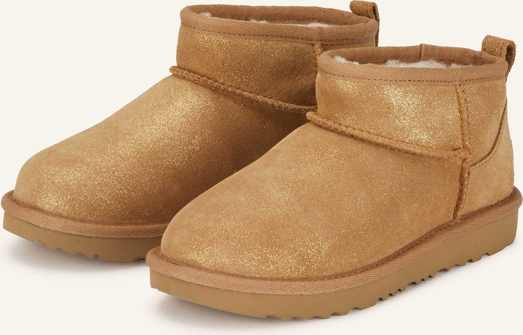 Ugg Boots Classic Ultra Mini Dazzle braun