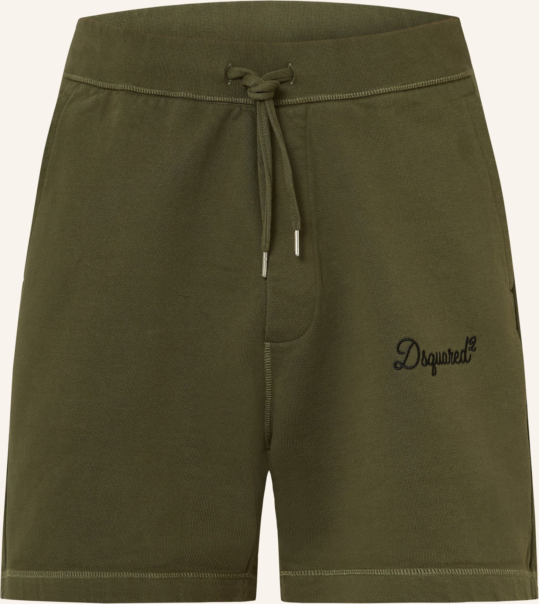 dsquared2 Sweatshorts gruen