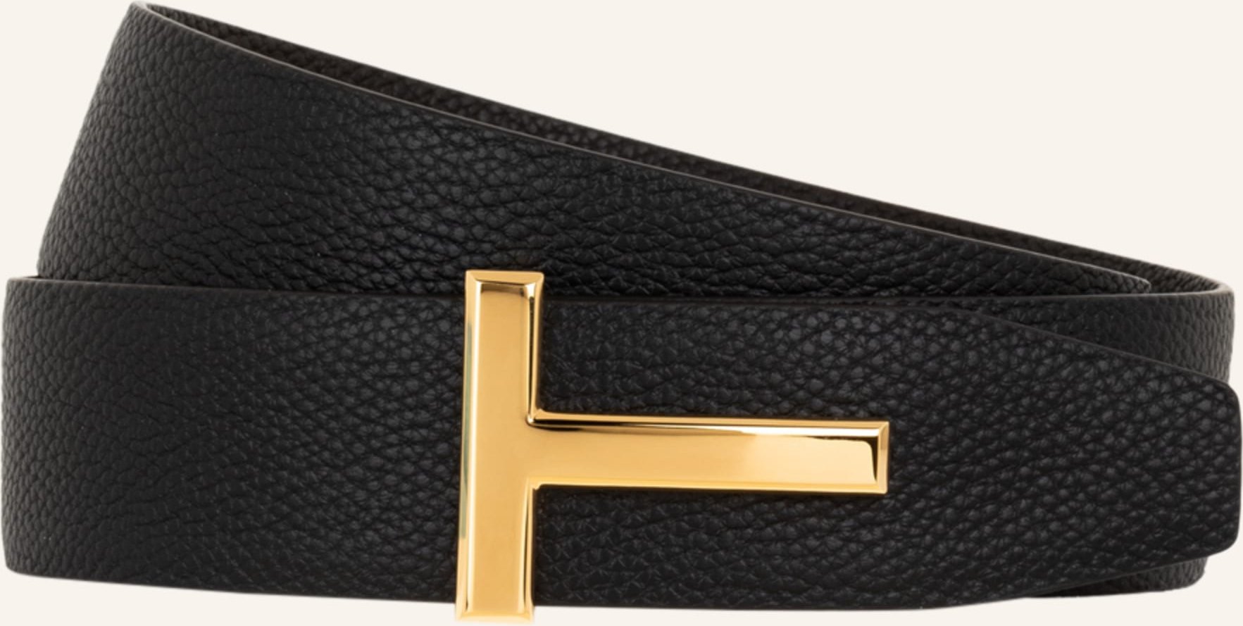 Tom Ford Ledergürtel Zum Wenden braun