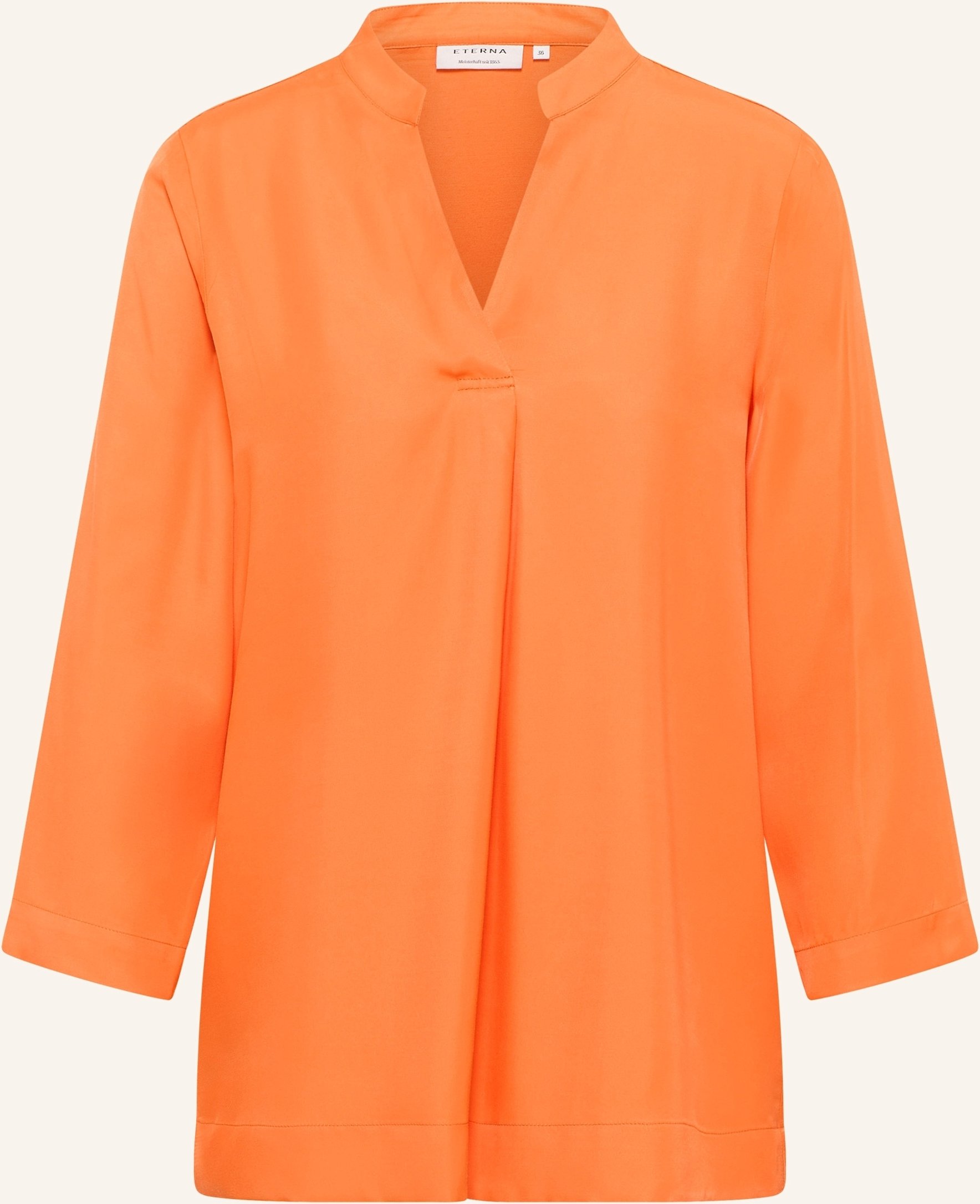 Eterna Bluse Loose Fit orange