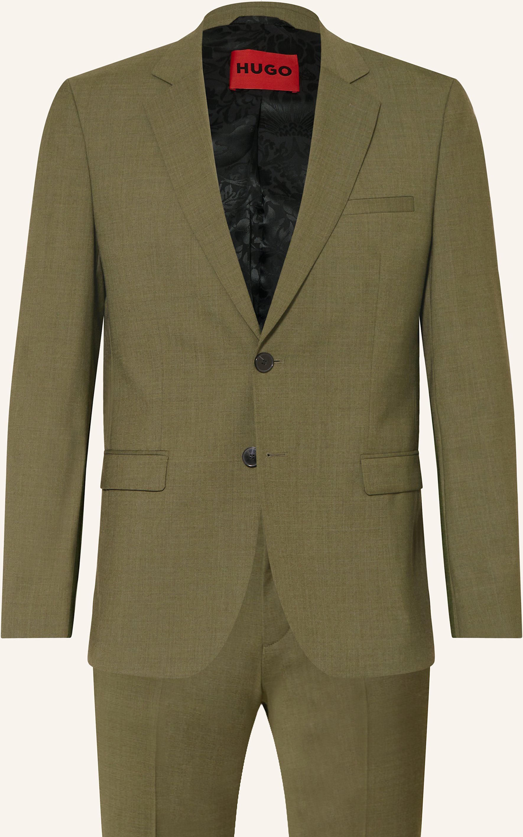 Thumbnail - Hugo Anzug Arti-Hesten Extra Slim Fit schwarz