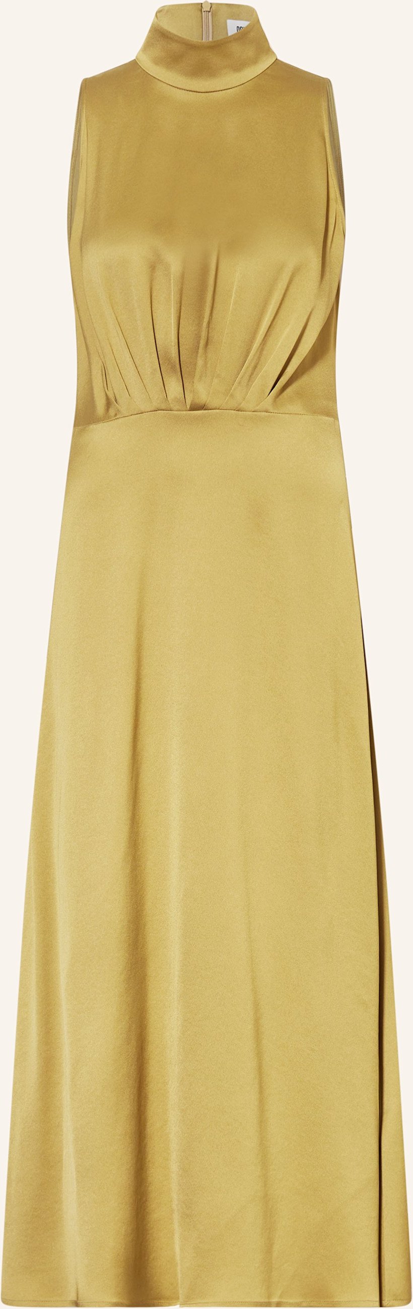 Drykorn Satinkleid Amabel gruen