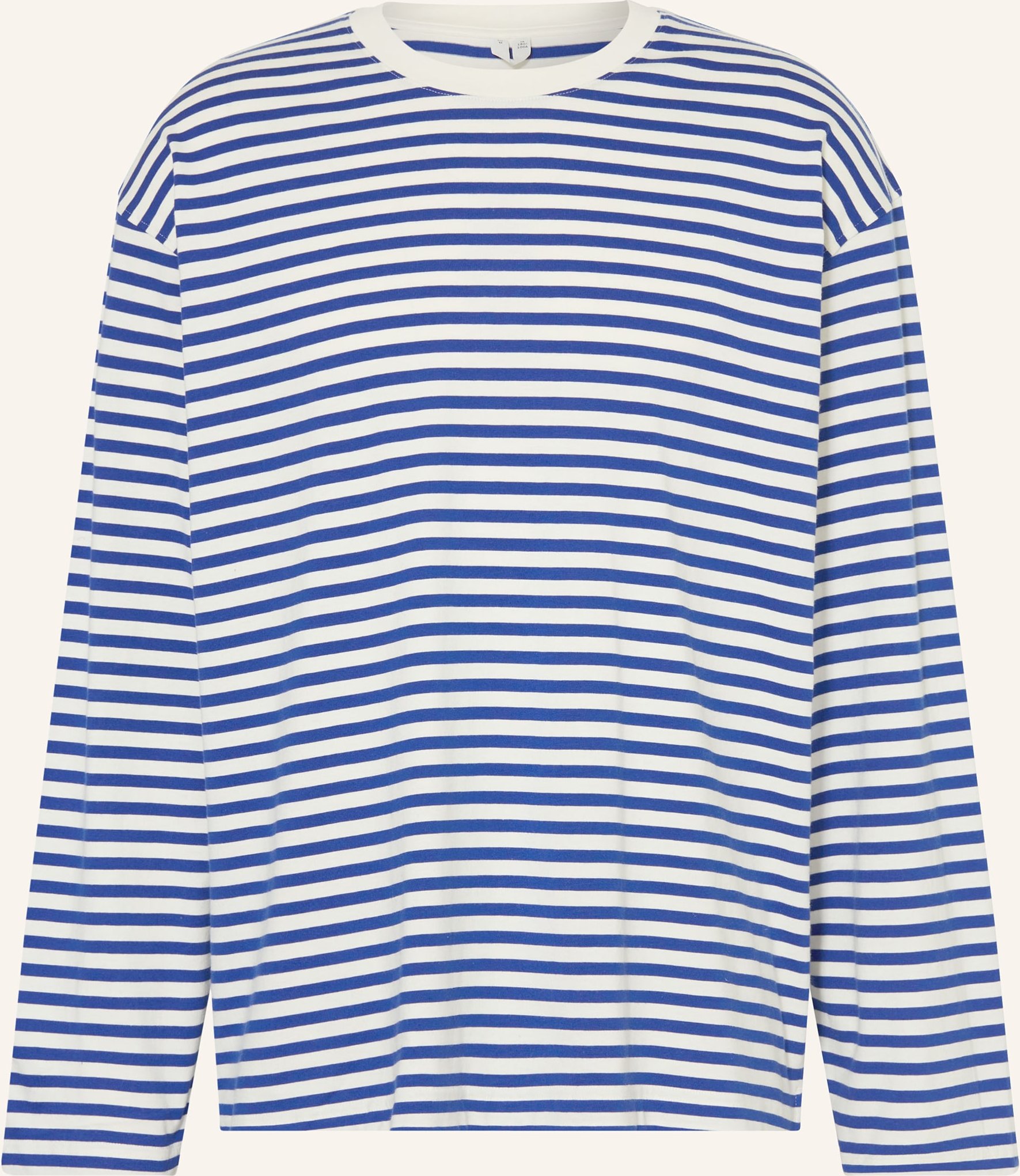 Arket Longsleeve weiss