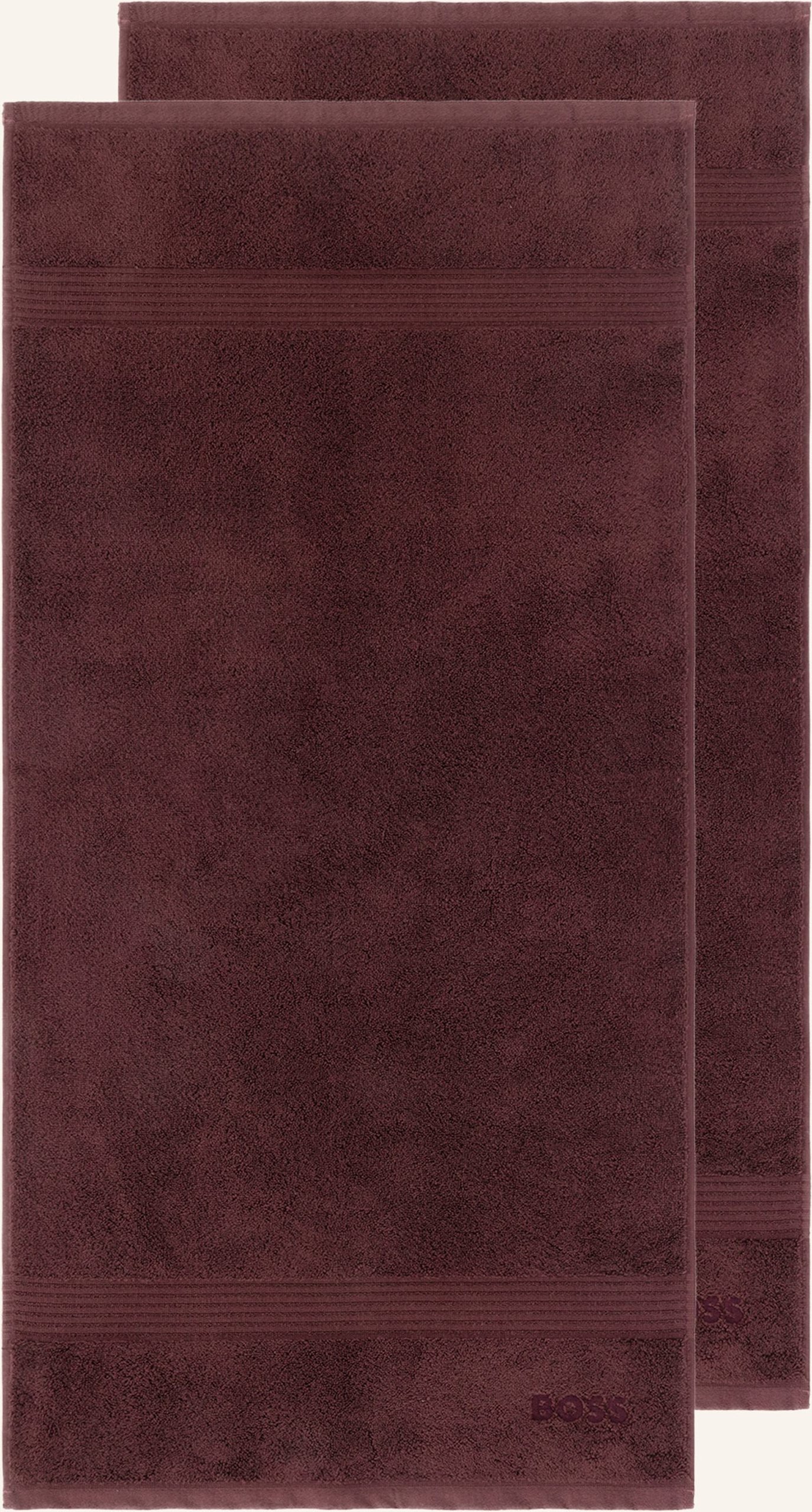 Boss Handtuch 2er Set Loft braun