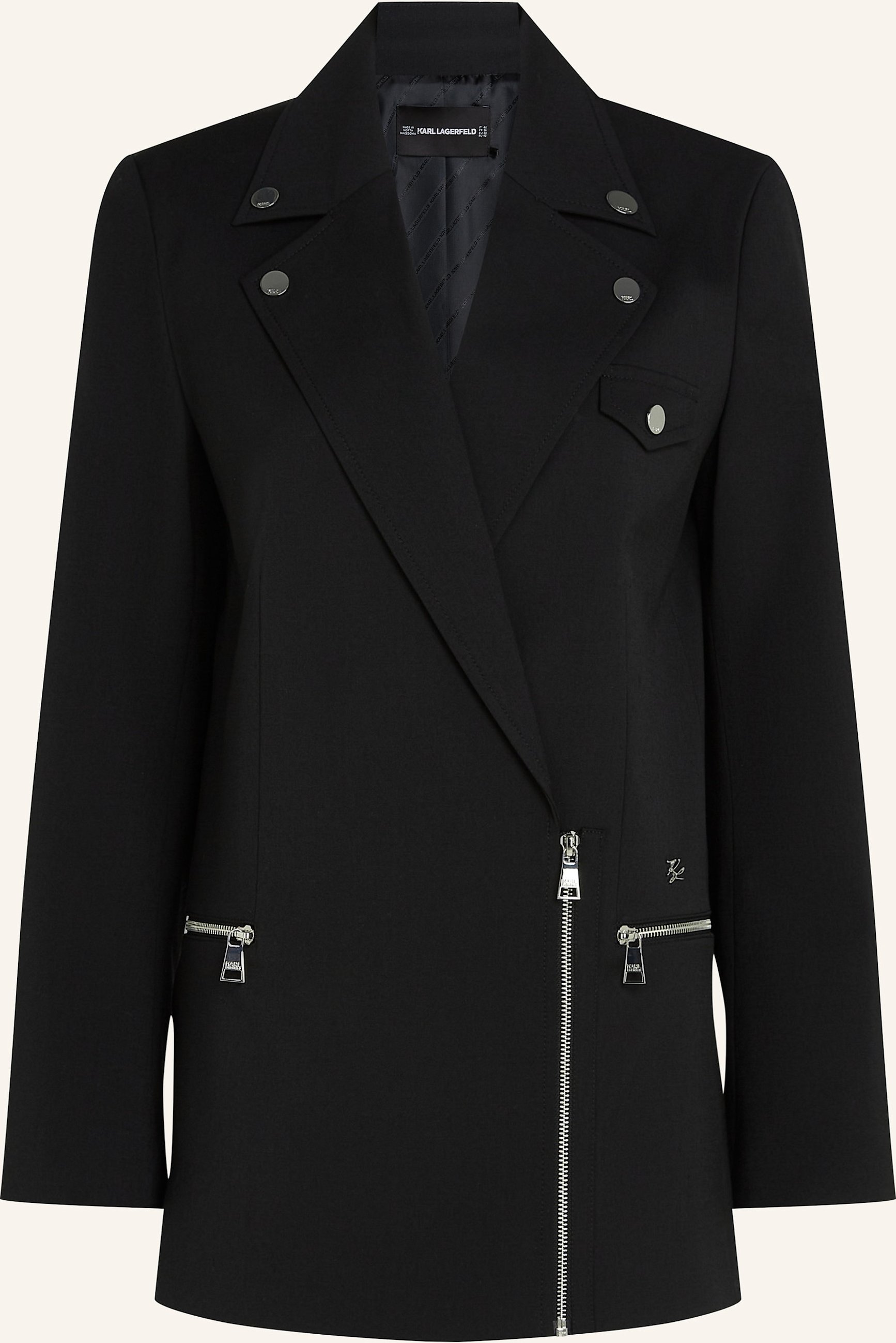 Thumbnail - Karl Lagerfeld Blazer schwarz