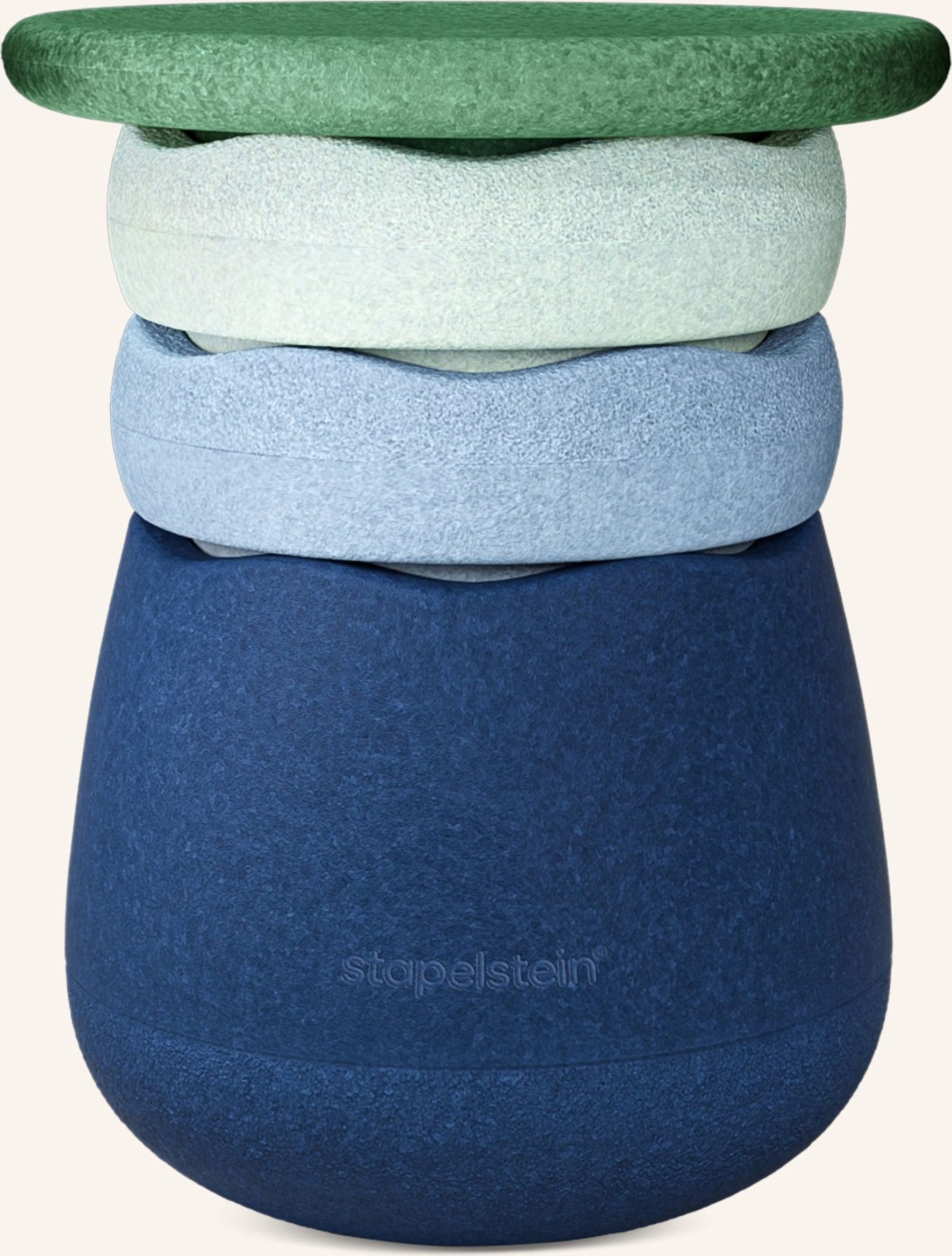 Stapelstein Dynamic All blau
