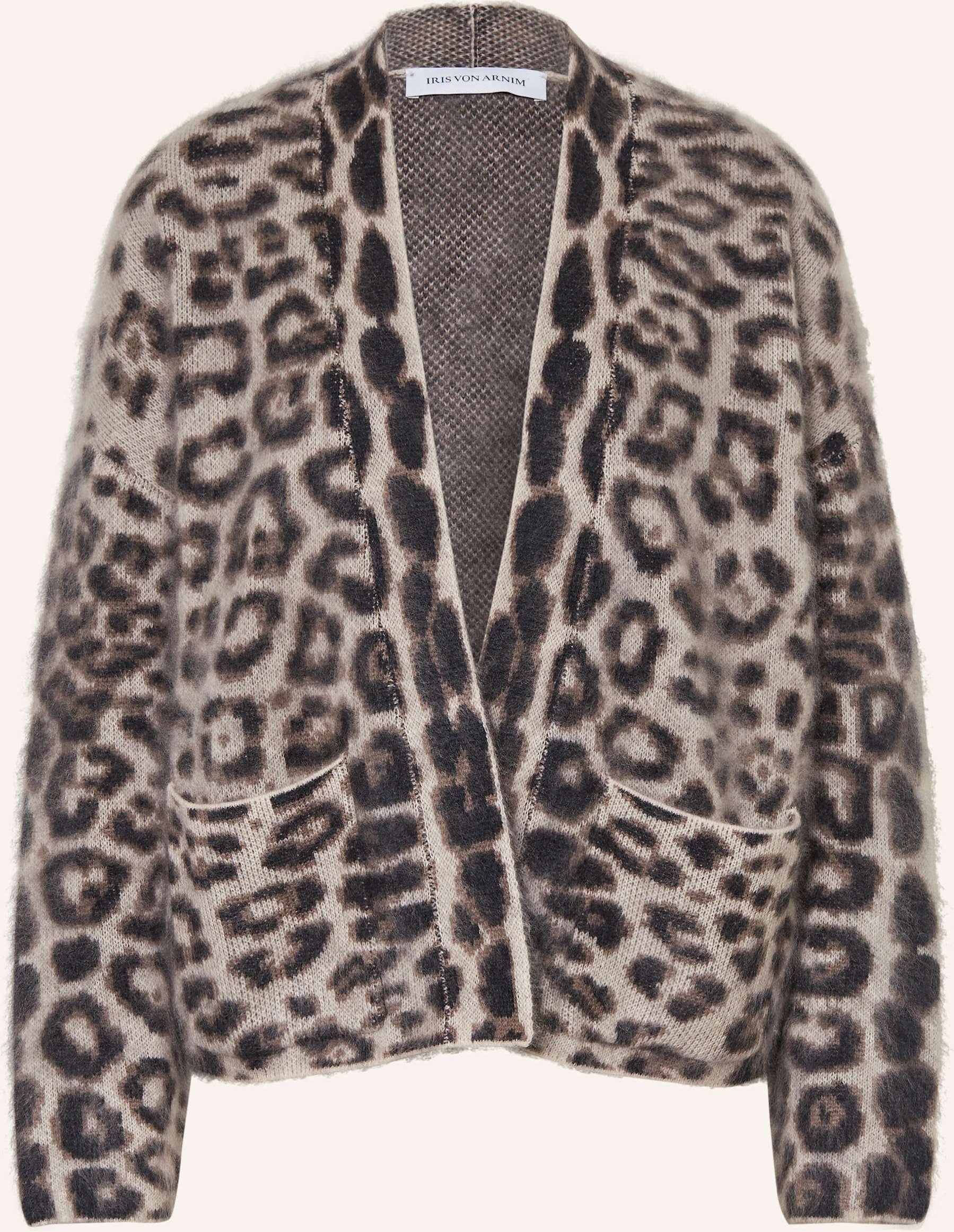 Iris Von Arnim Strickhülle Cecylia Aus Cashmere grau