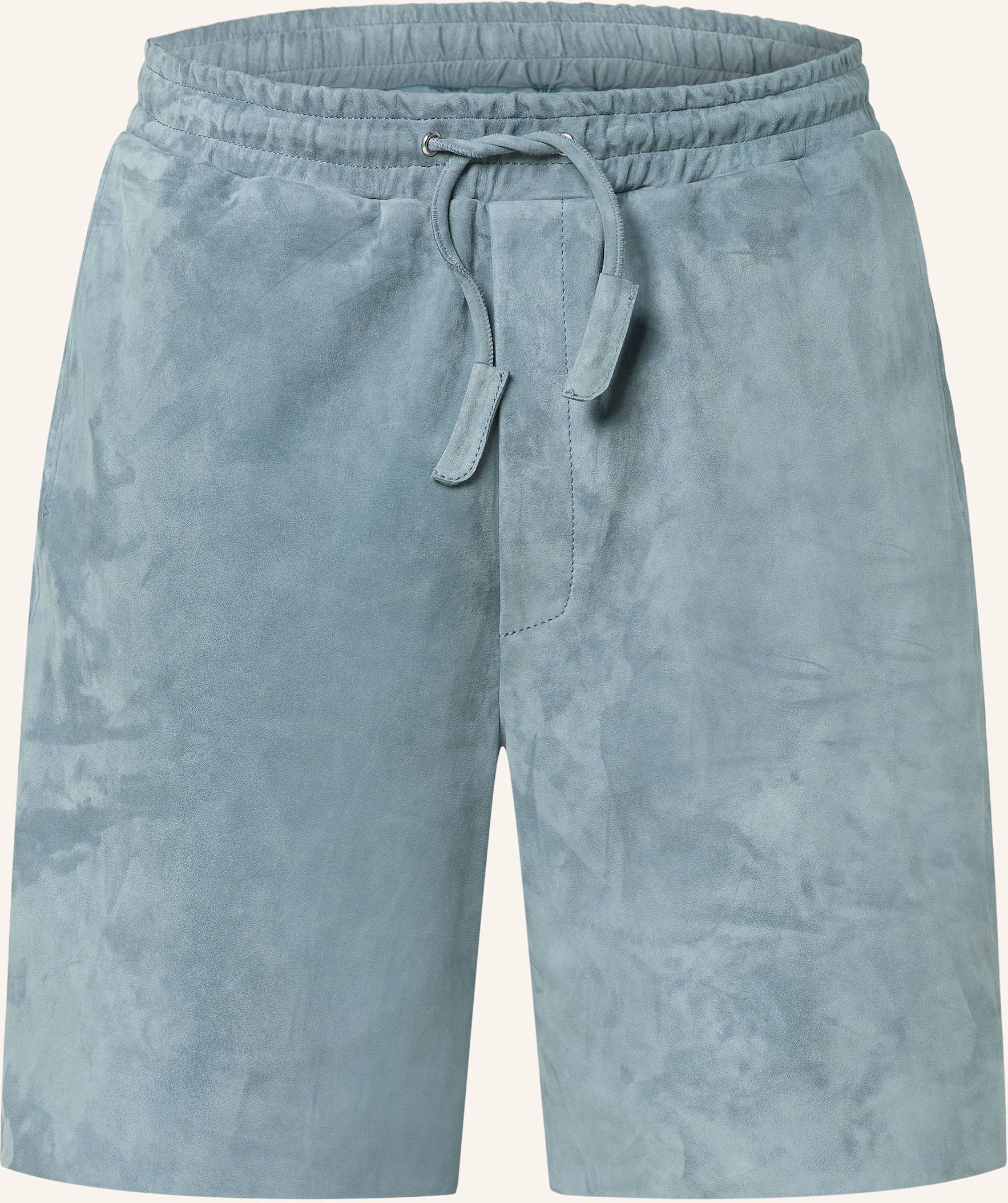 Thumbnail - Arma Ledershorts Pacific blau