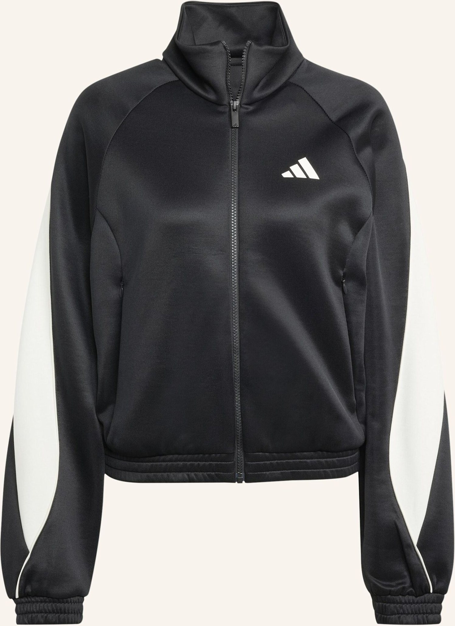 Thumbnail - Adidas Stadium Trainingsjacke schwarz