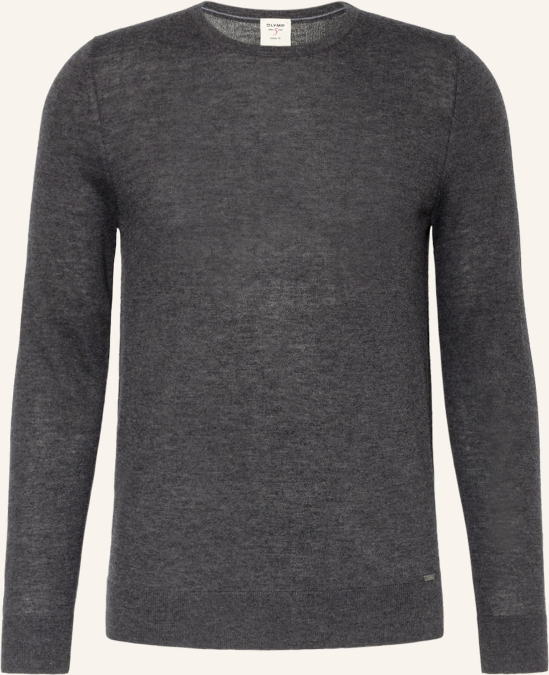 Thumbnail - Olymp Pullover grau