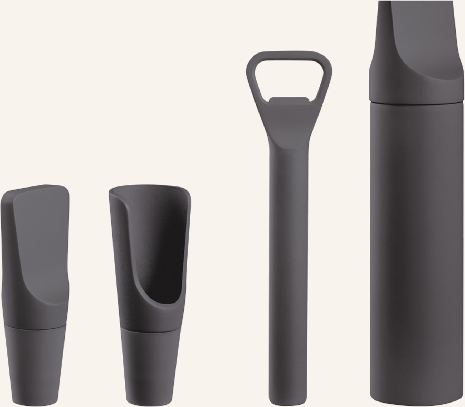 Blomus 4-Tlg. Bar-Set Ilo grau