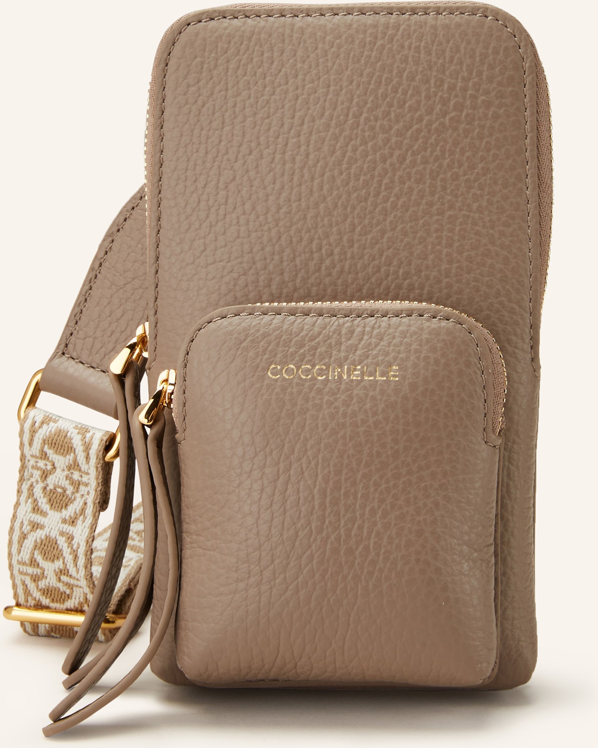 Coccinelle Smartphone-Tasche Pixie beige