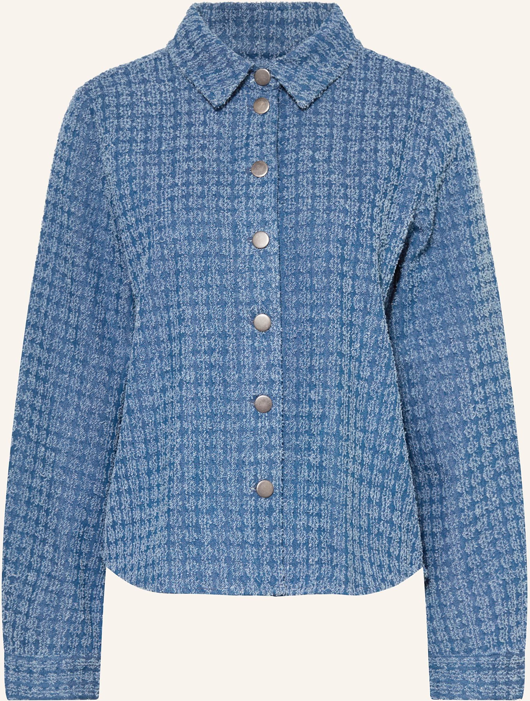 Msch Copenhagen Overshirt Mschibo blau