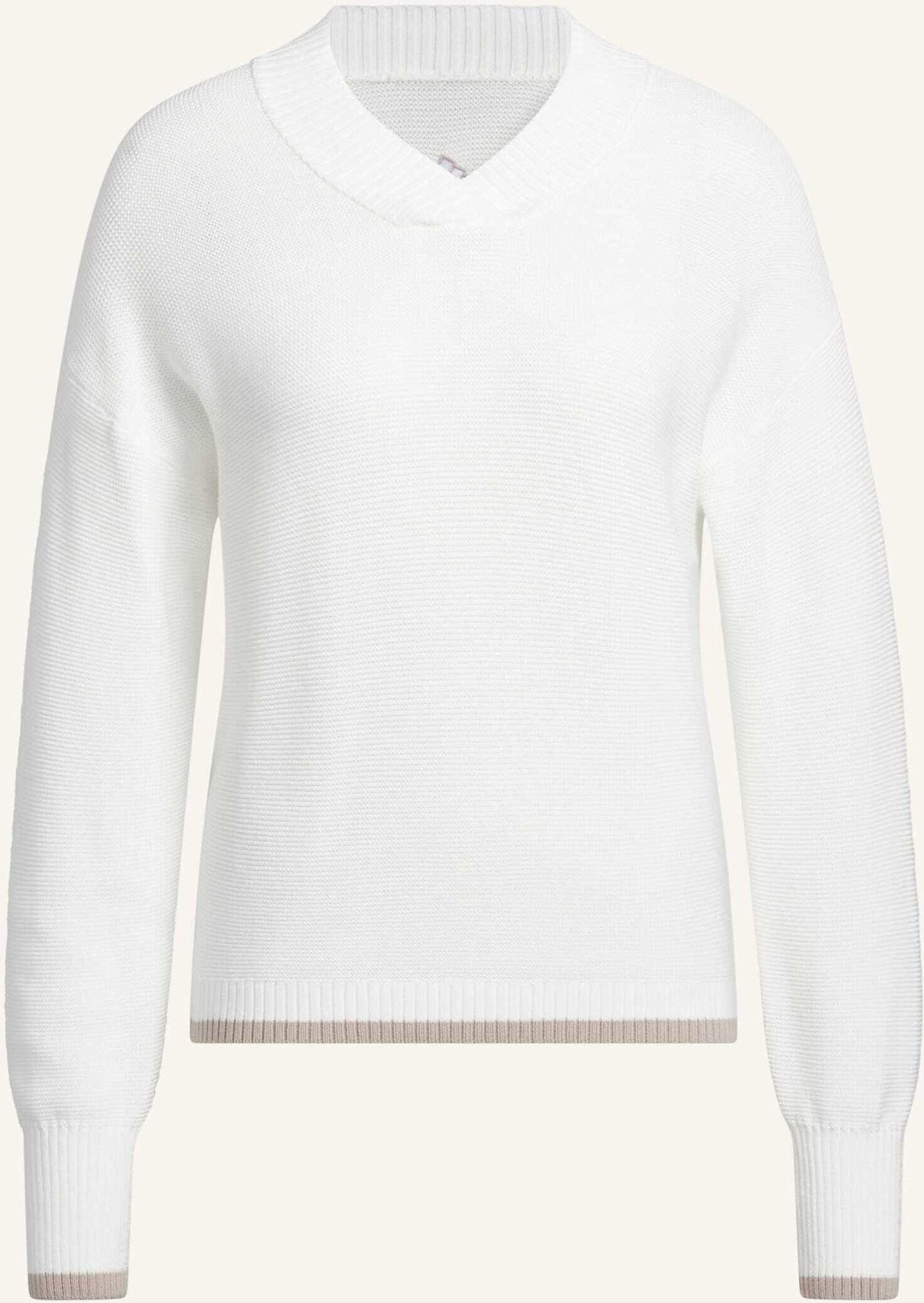 Adidas ultimate365 Strickpullover weiss