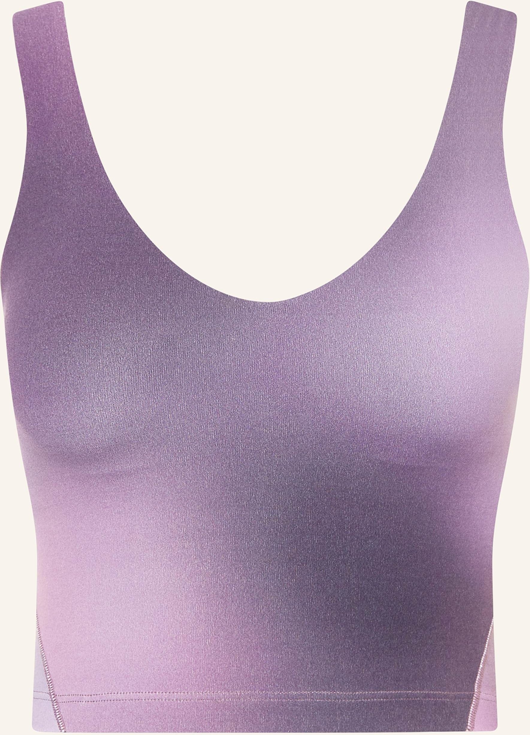 Lululemon Cropped-Top Align™ pink