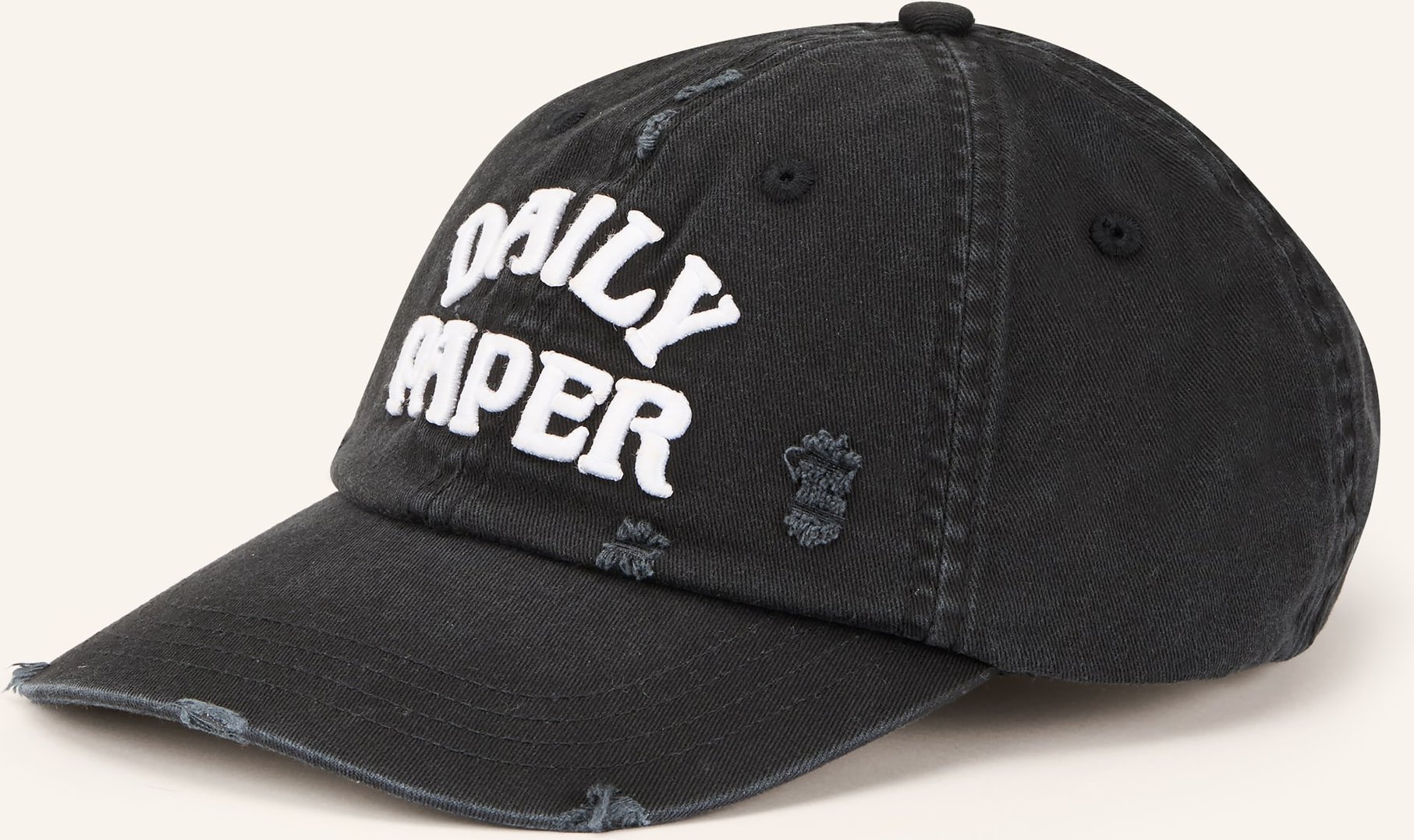 Daily Paper Cap schwarz
