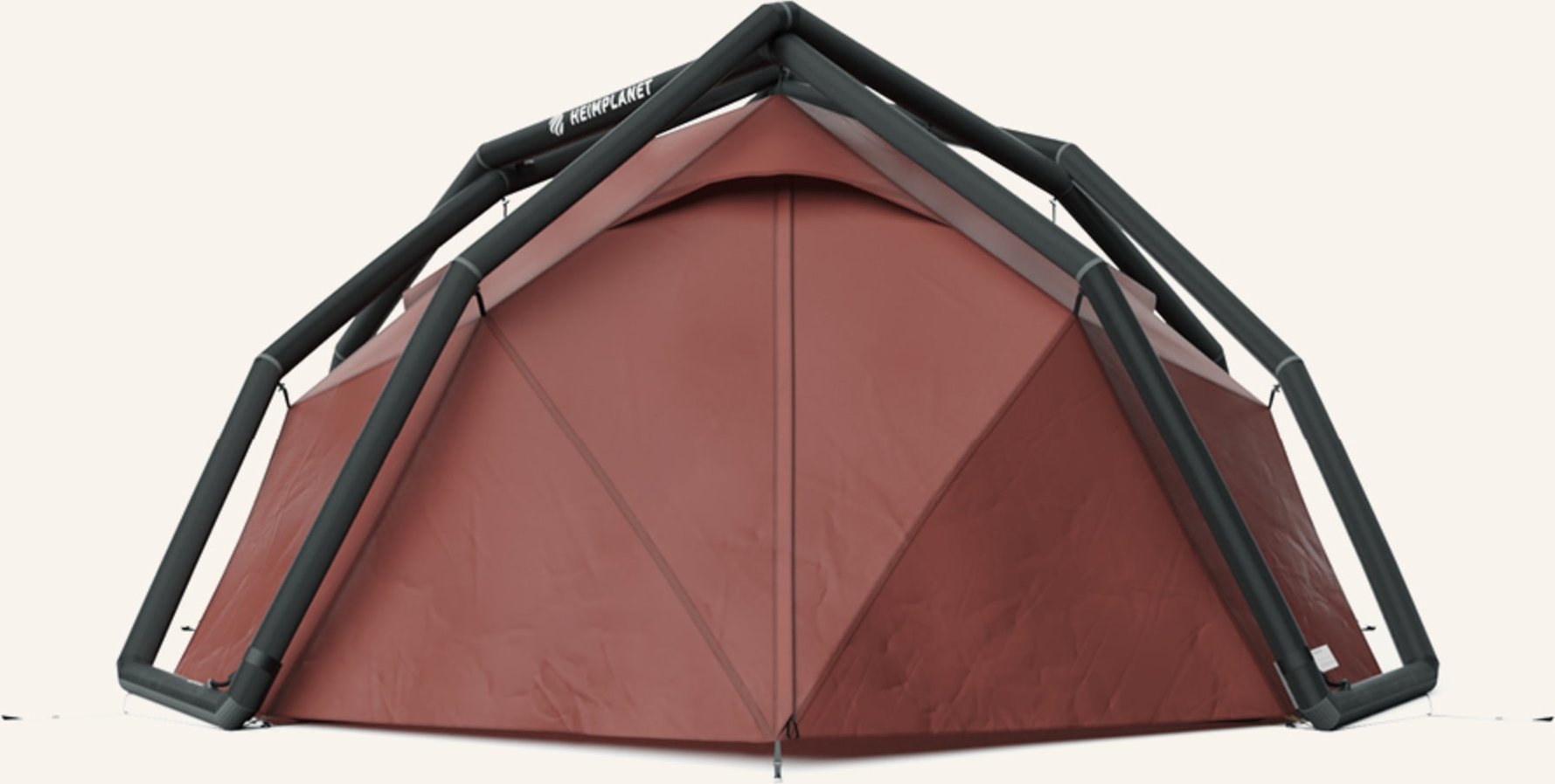 Heimplanet Zelt Backdoor 4-Season rot