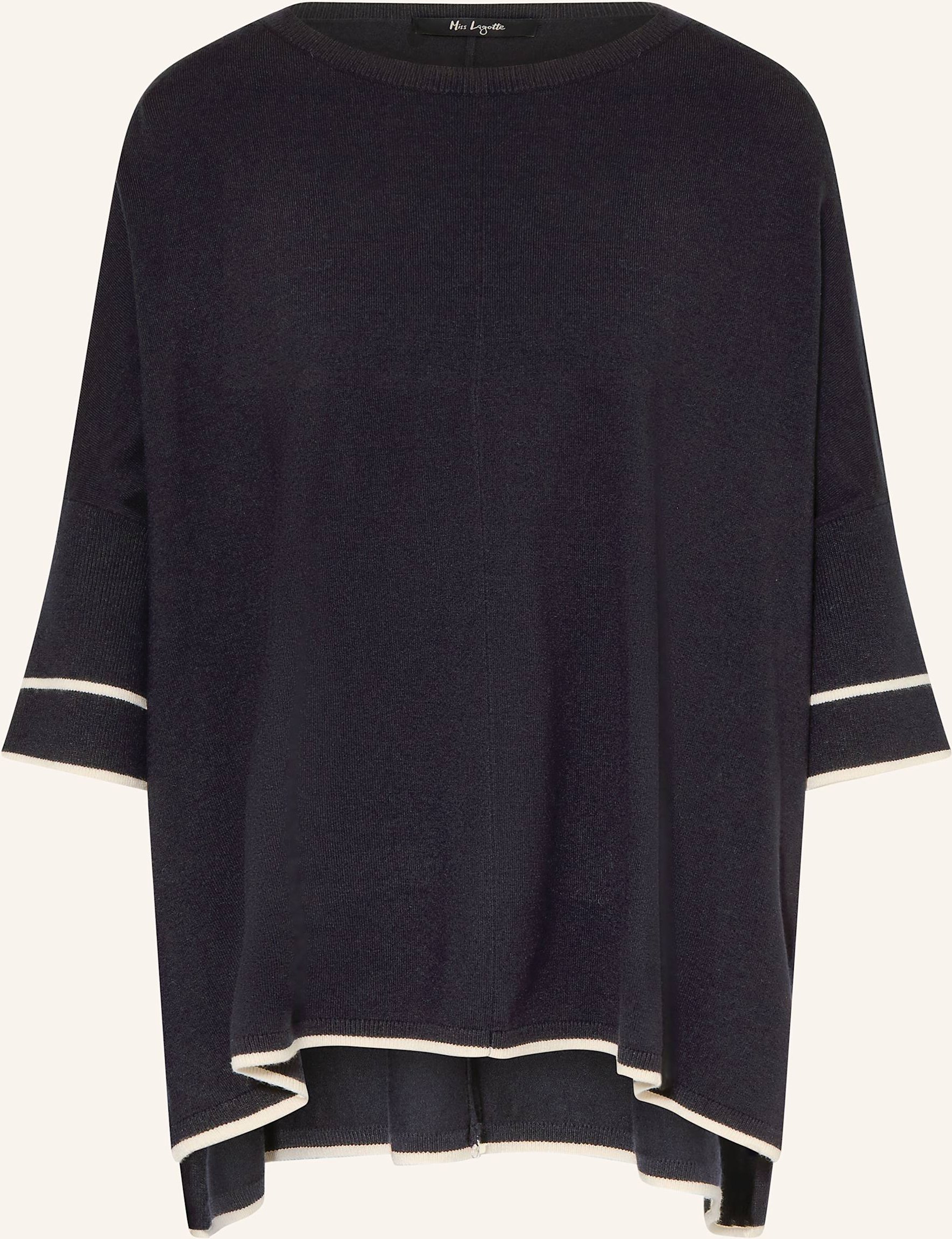 Thumbnail - Miss Lagotte Strickshirt blau