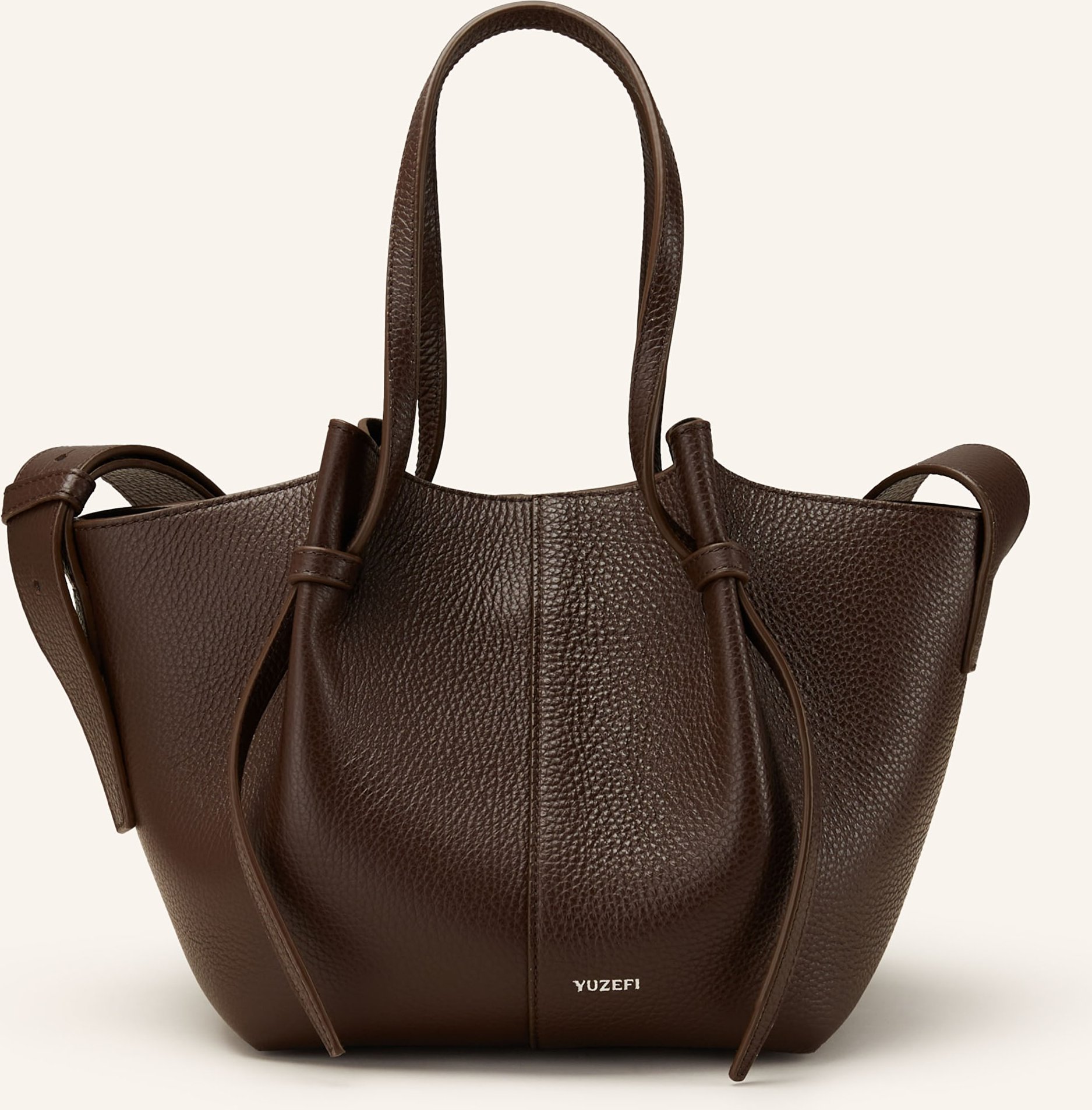 Yuzefi Shopper Square Mochi braun
