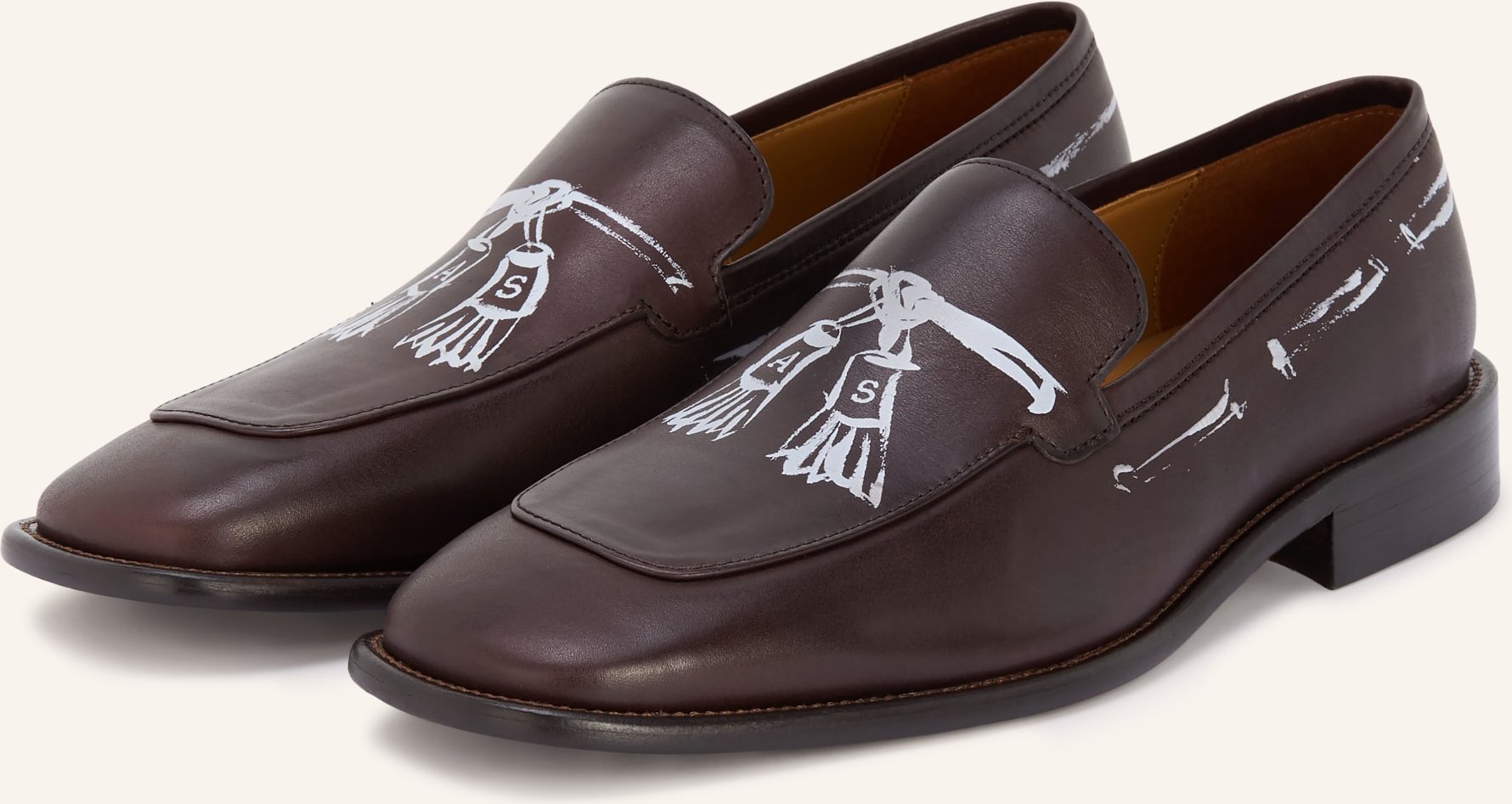 Acne Studios Loafer braun