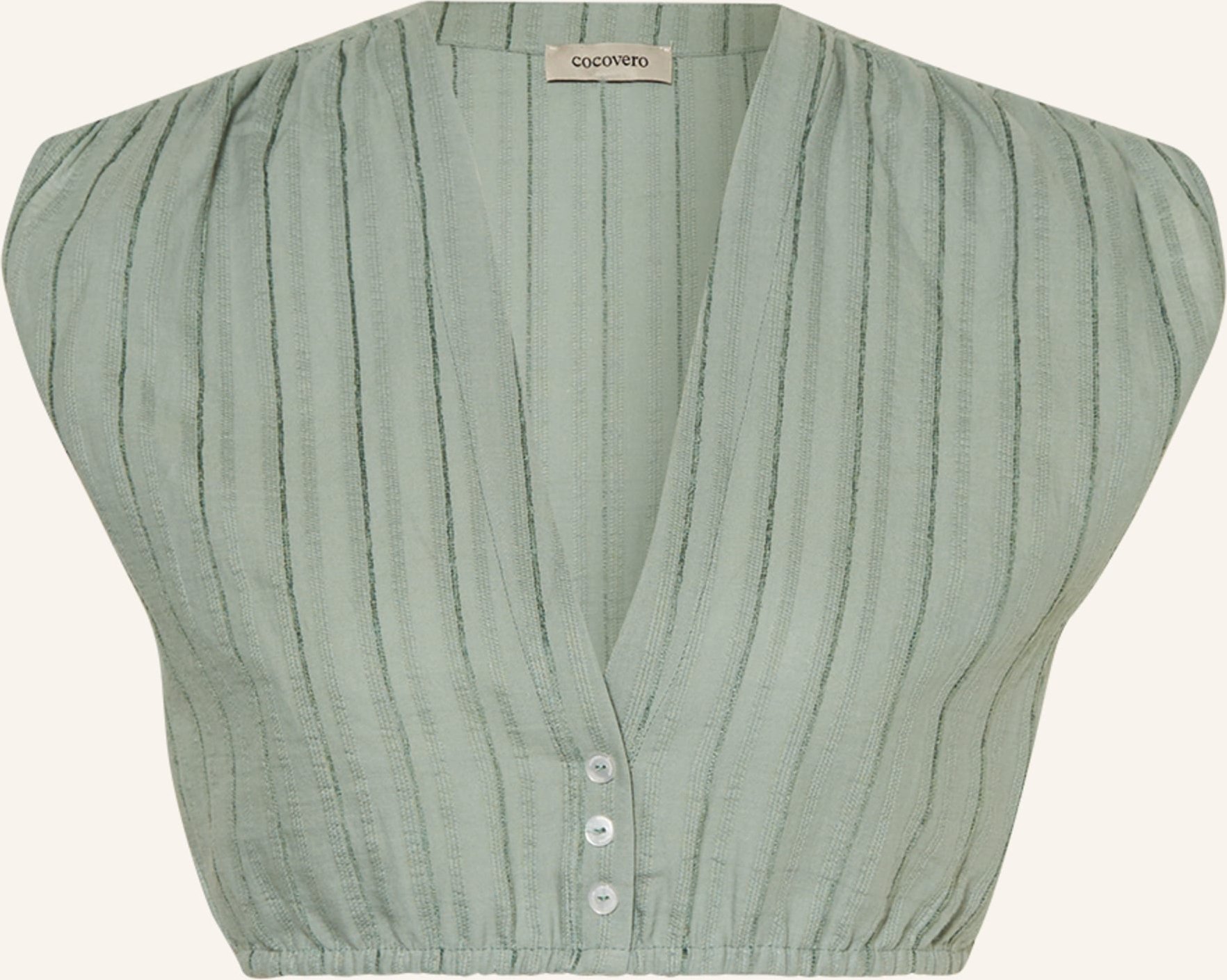 Cocovero Dirndlbluse Kelly gruen