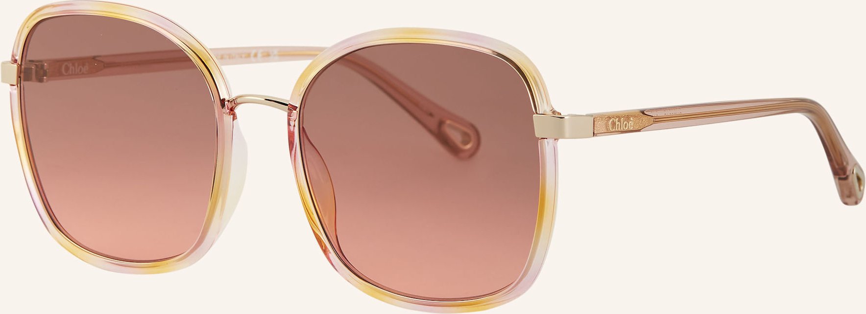 Chloé Sonnenbrille ch0031s rosa