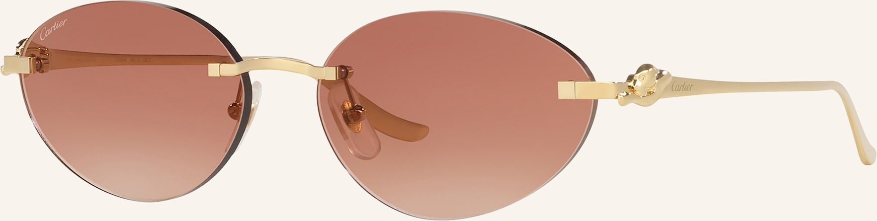 Cartier Sonnenbrille 6L001767 gold