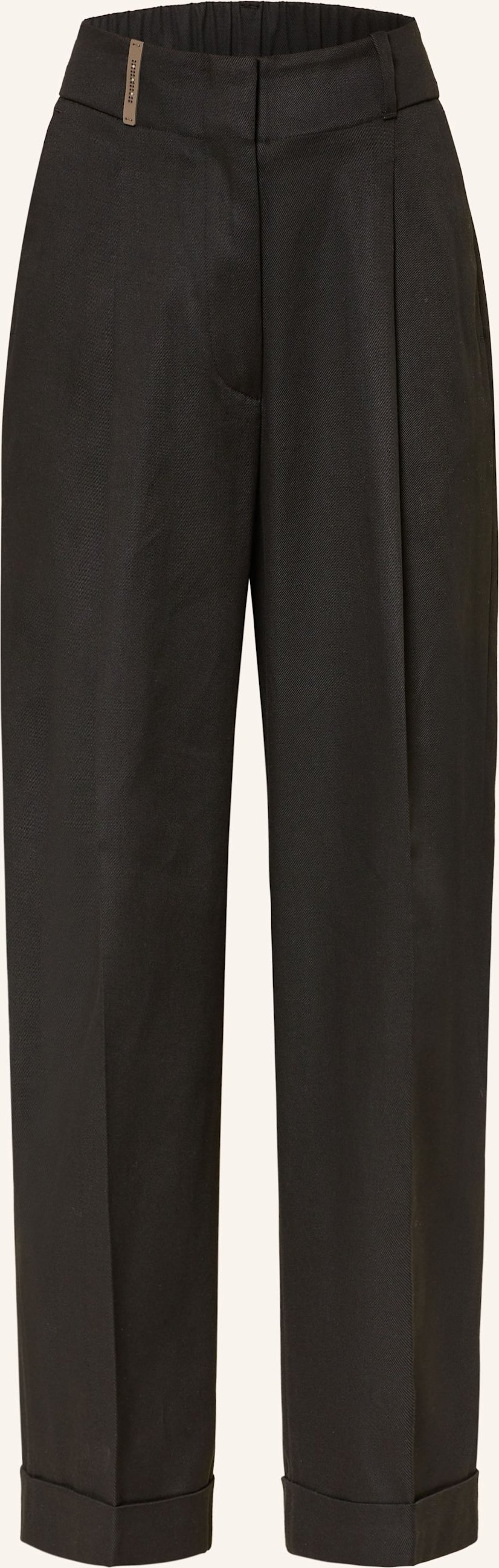 Peserico Hose schwarz