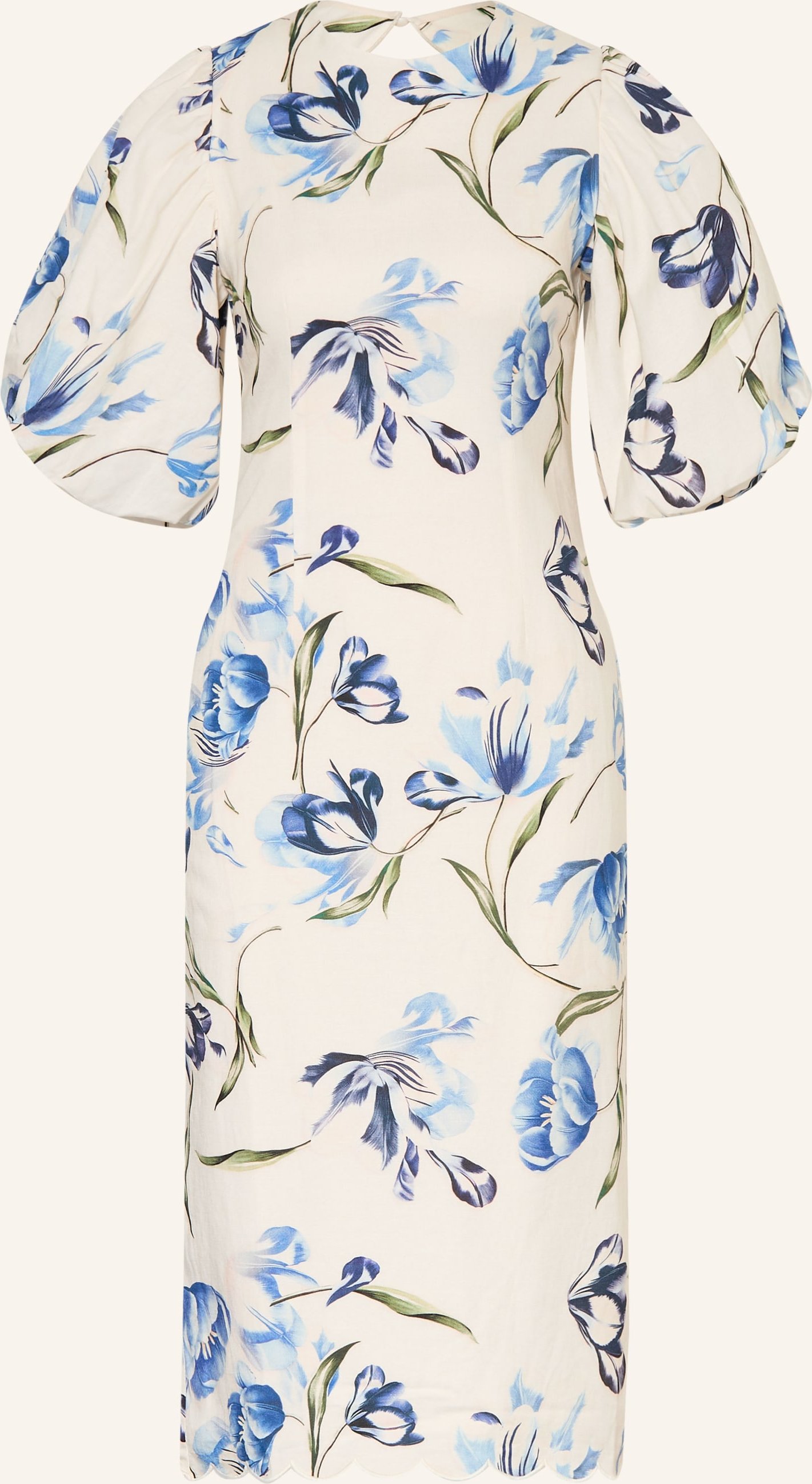 Malina Kleid Victoria blau