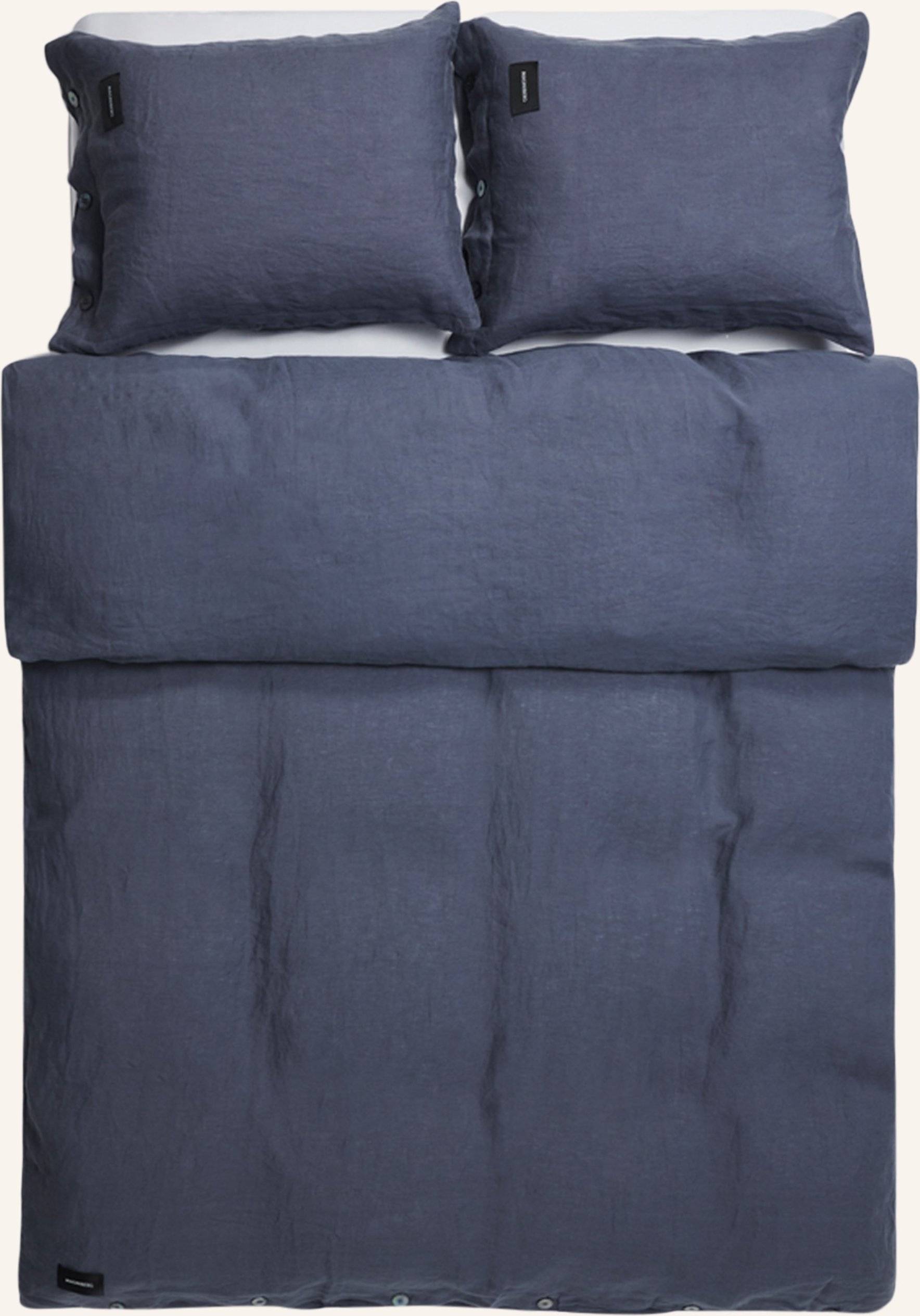 Magniberg Bettbezug Mother grau