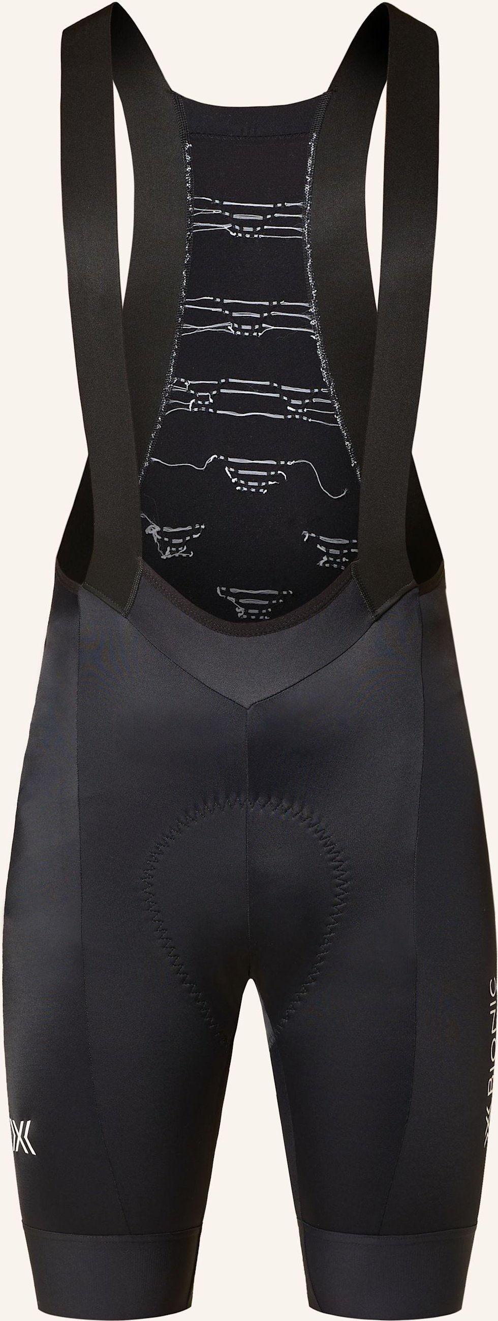 X-Bionic Radhose Corefusion Ride Mit Trägern Und Gepolstertem Einsatz schwarz