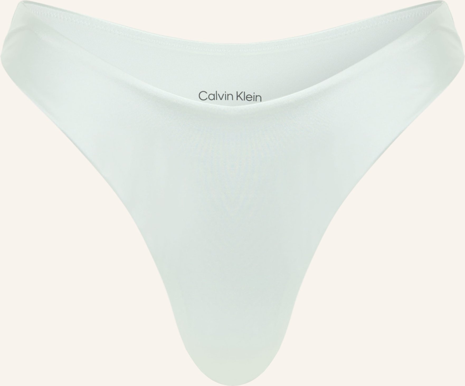 Calvin Klein Brazilian-Bikini-Hose Dipped grau