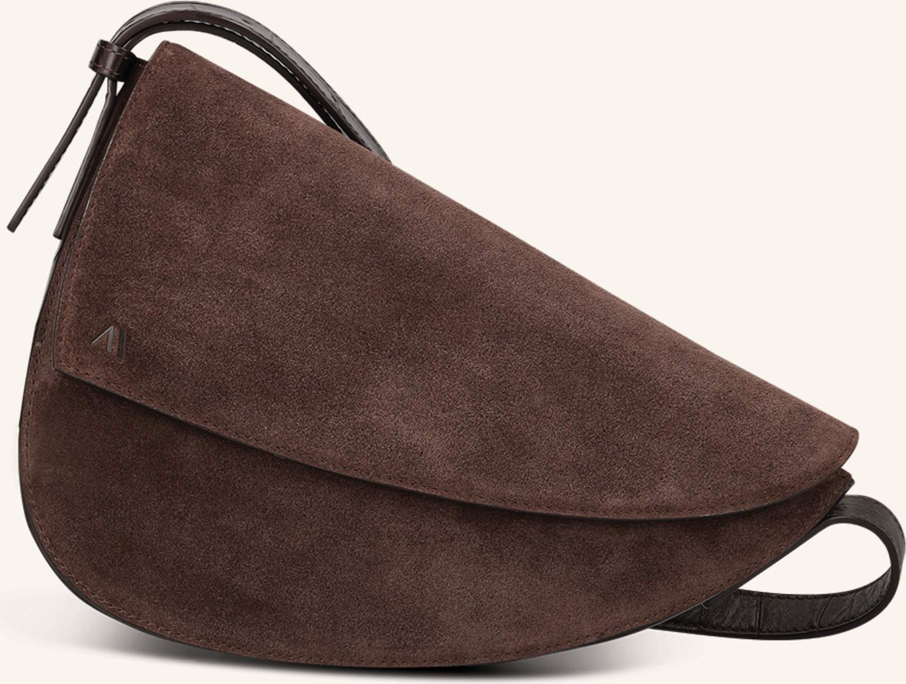 Kaai Umhängetasche Rebel Crossbody braun