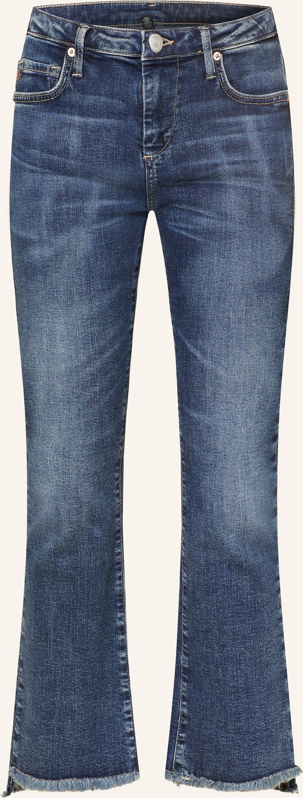 True Religion Flared Jeans Halle blau