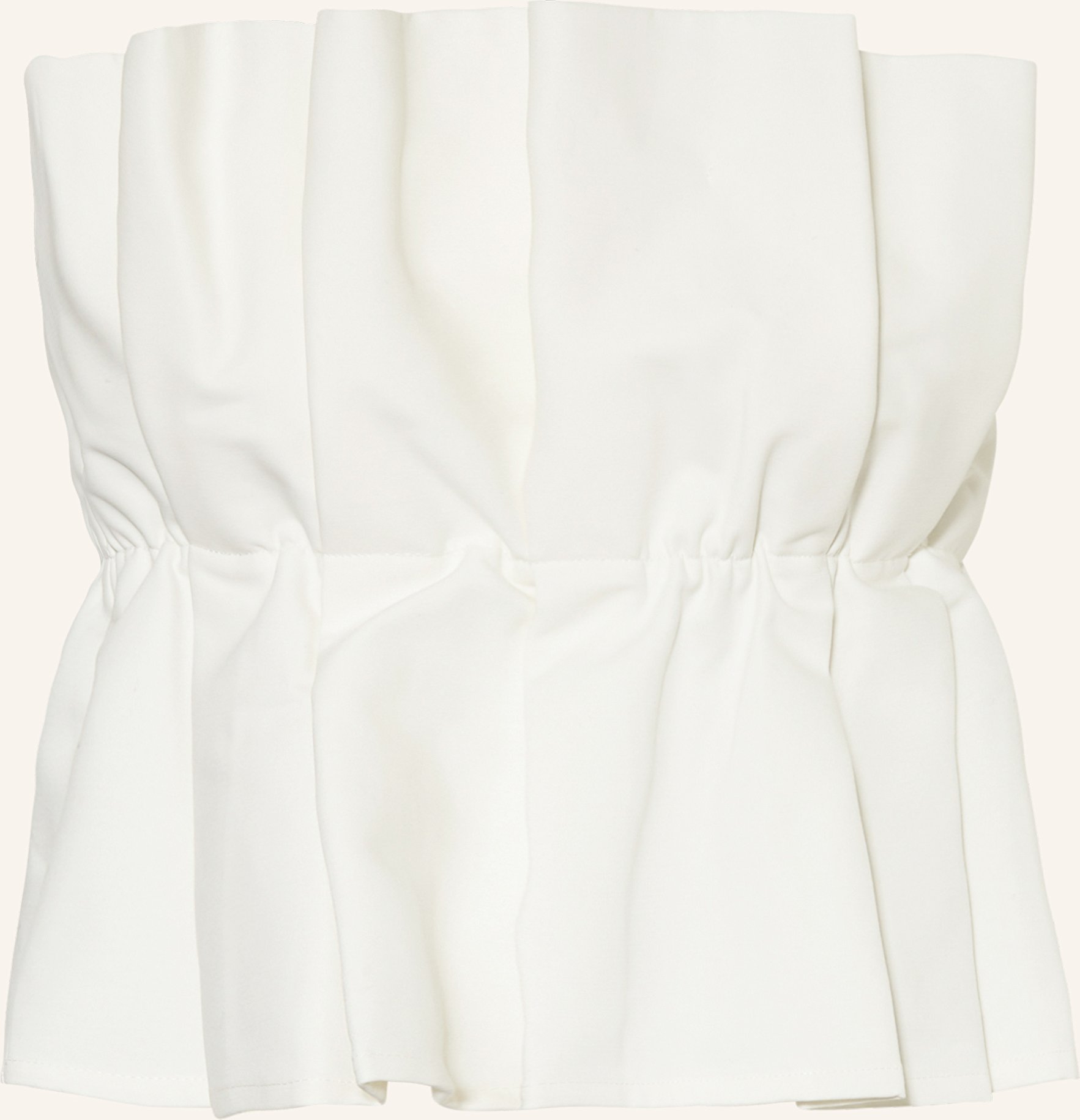 Sosue Cropped-Top weiss