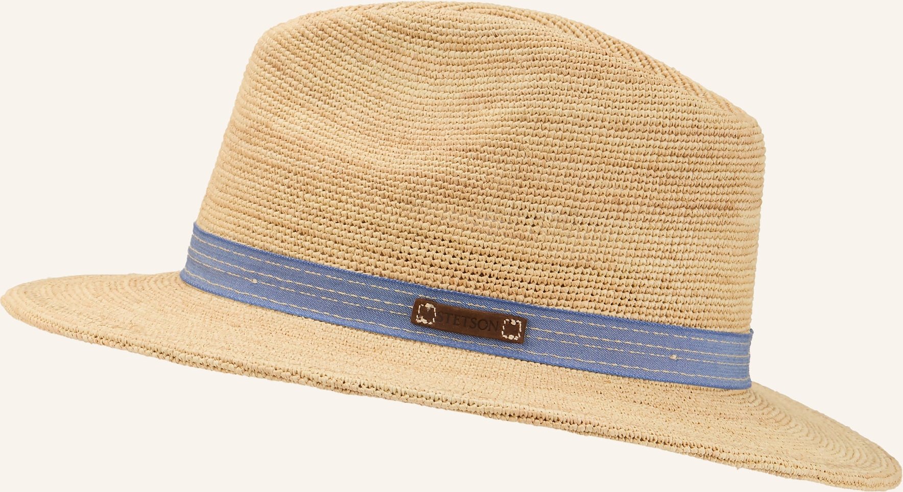 Stetson Strohhut Traveller beige