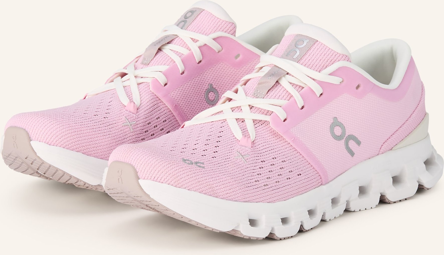 Thumbnail - On Fitnessschuhe Cloud x4 rosa