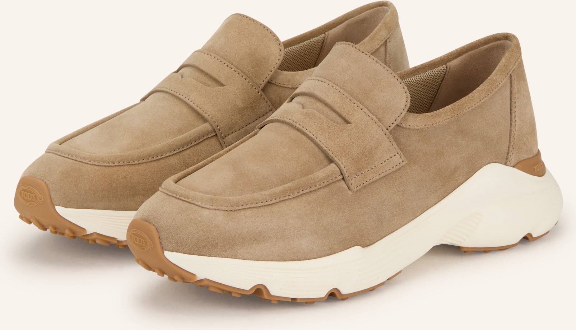 Tod's Slip-On-Sneaker braun