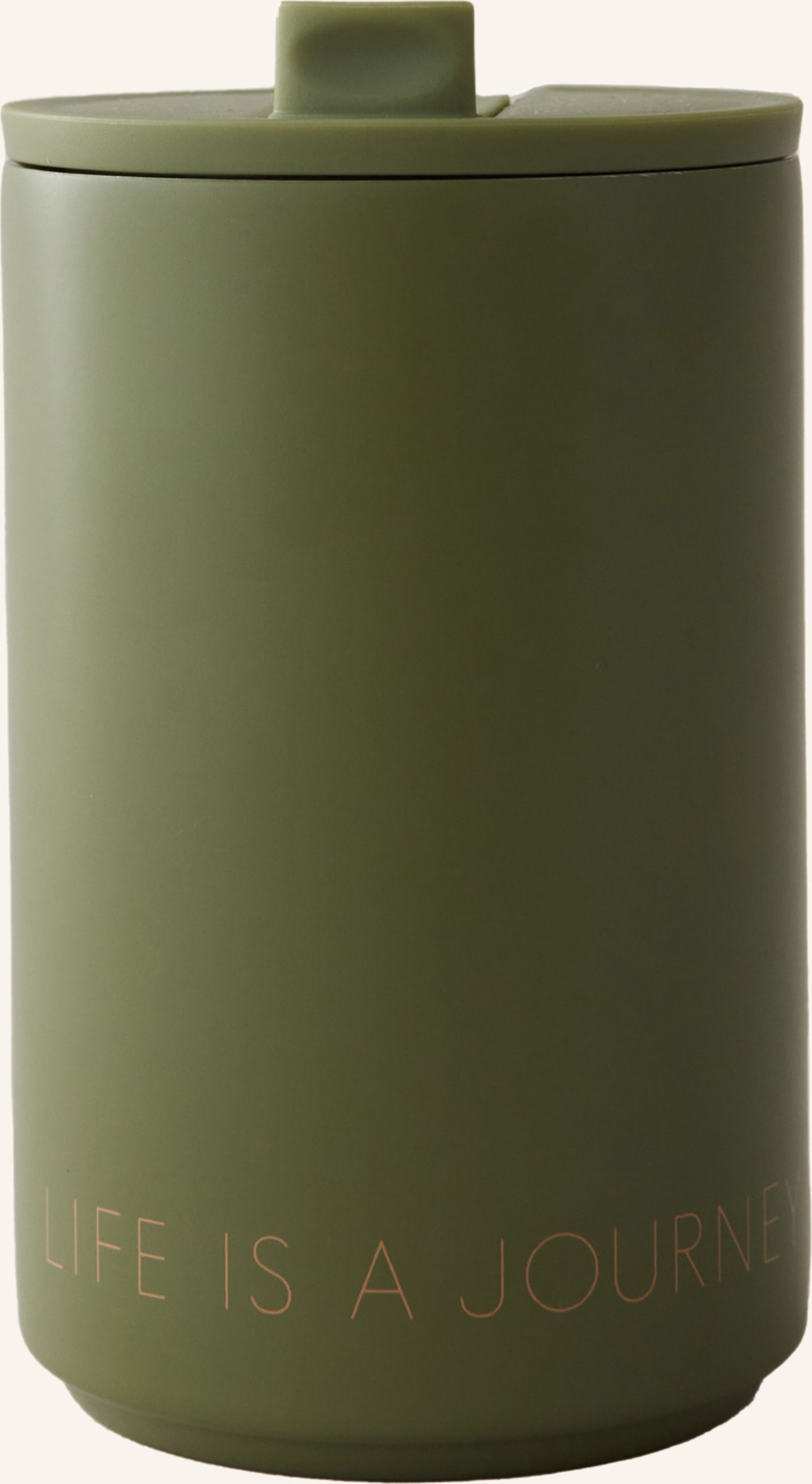 Design Letters Thermobecher Chpilifeis gruen