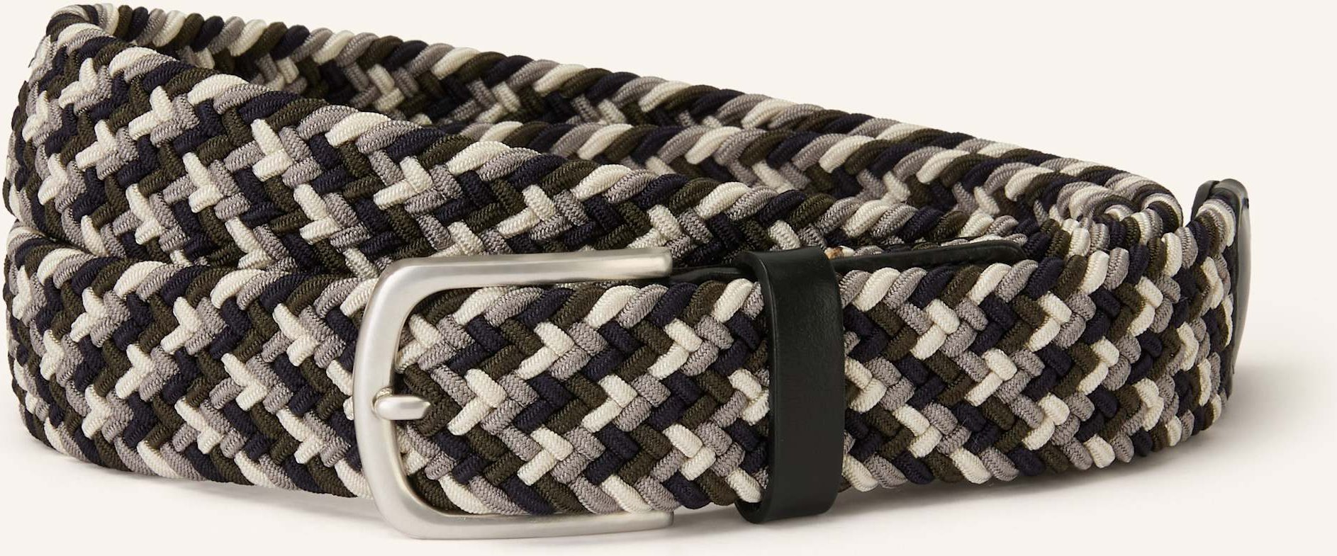 Strokesman's Flechtgürtel blau