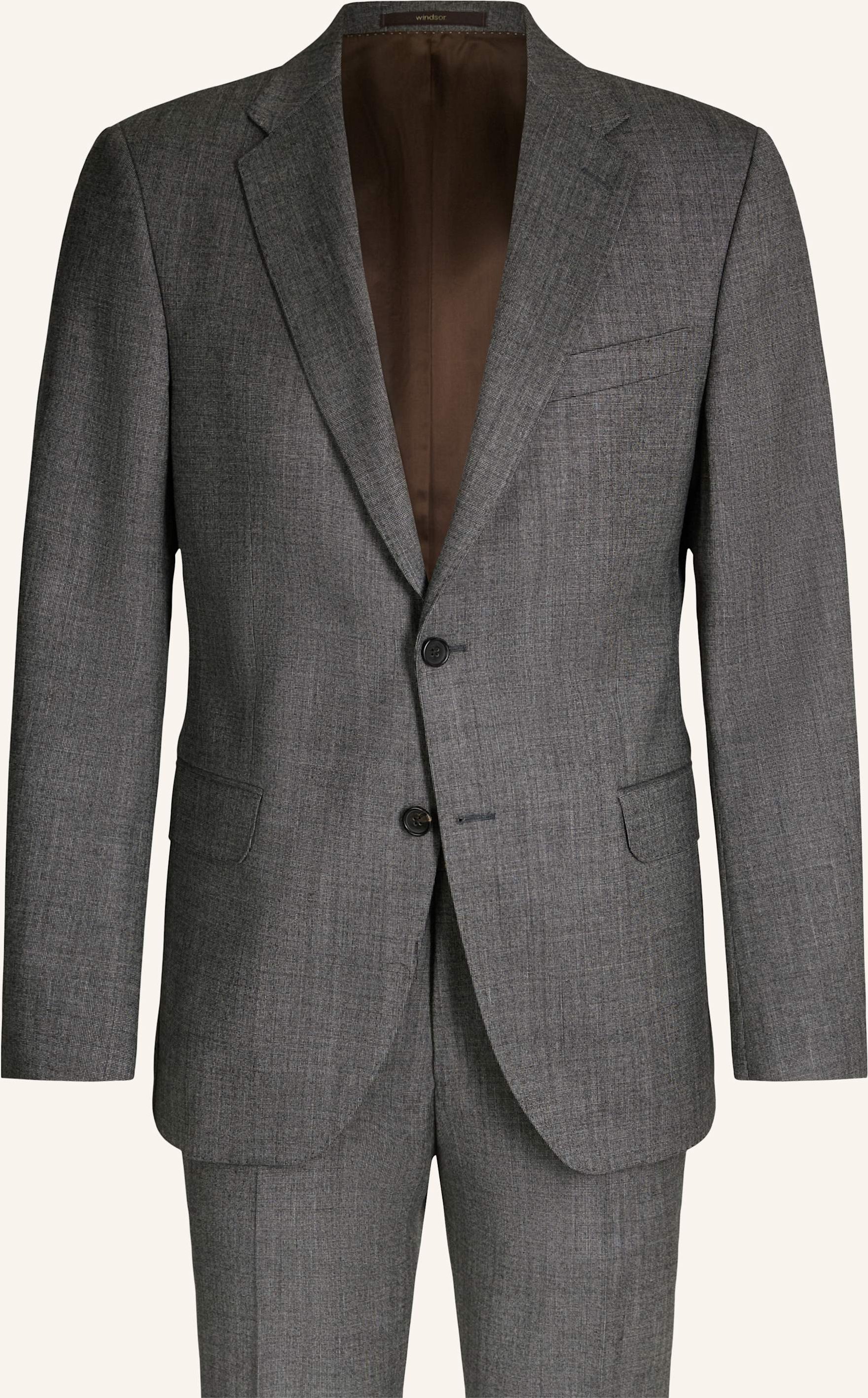Windsor. Anzug Regular Fit grau