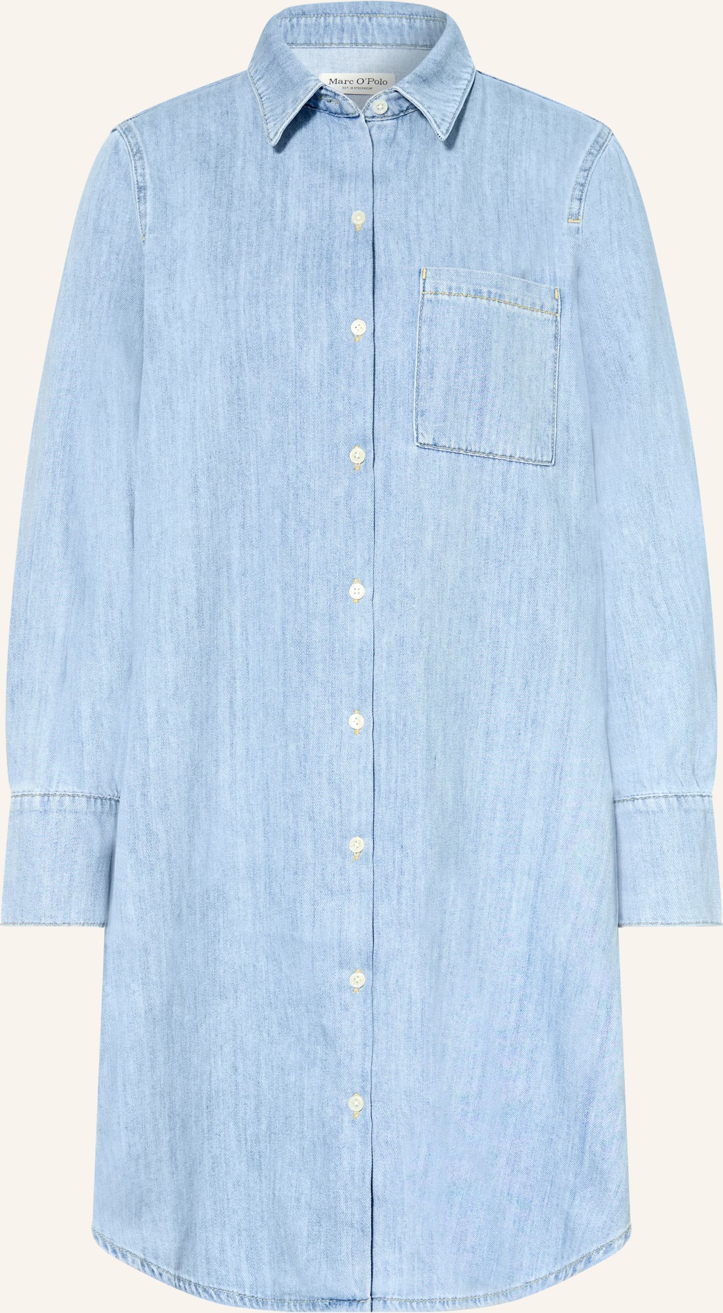 Marc O'polo Jeanskleid blau