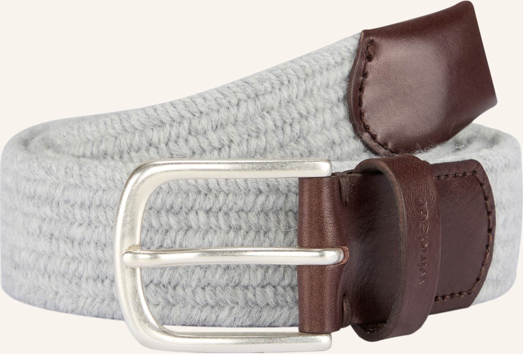 Windsor. Gürtel grau