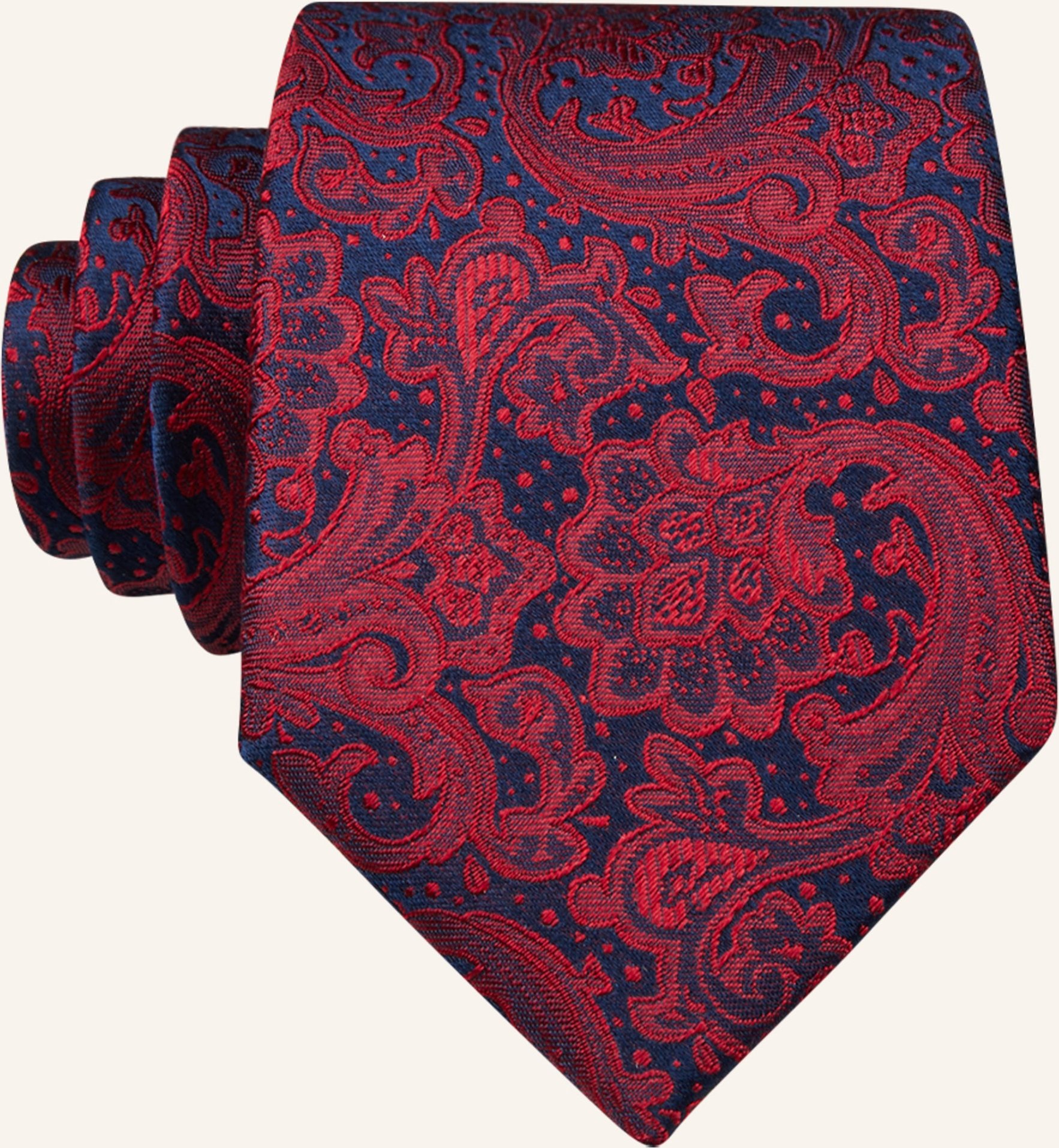 Paul Krawatte Luan rot